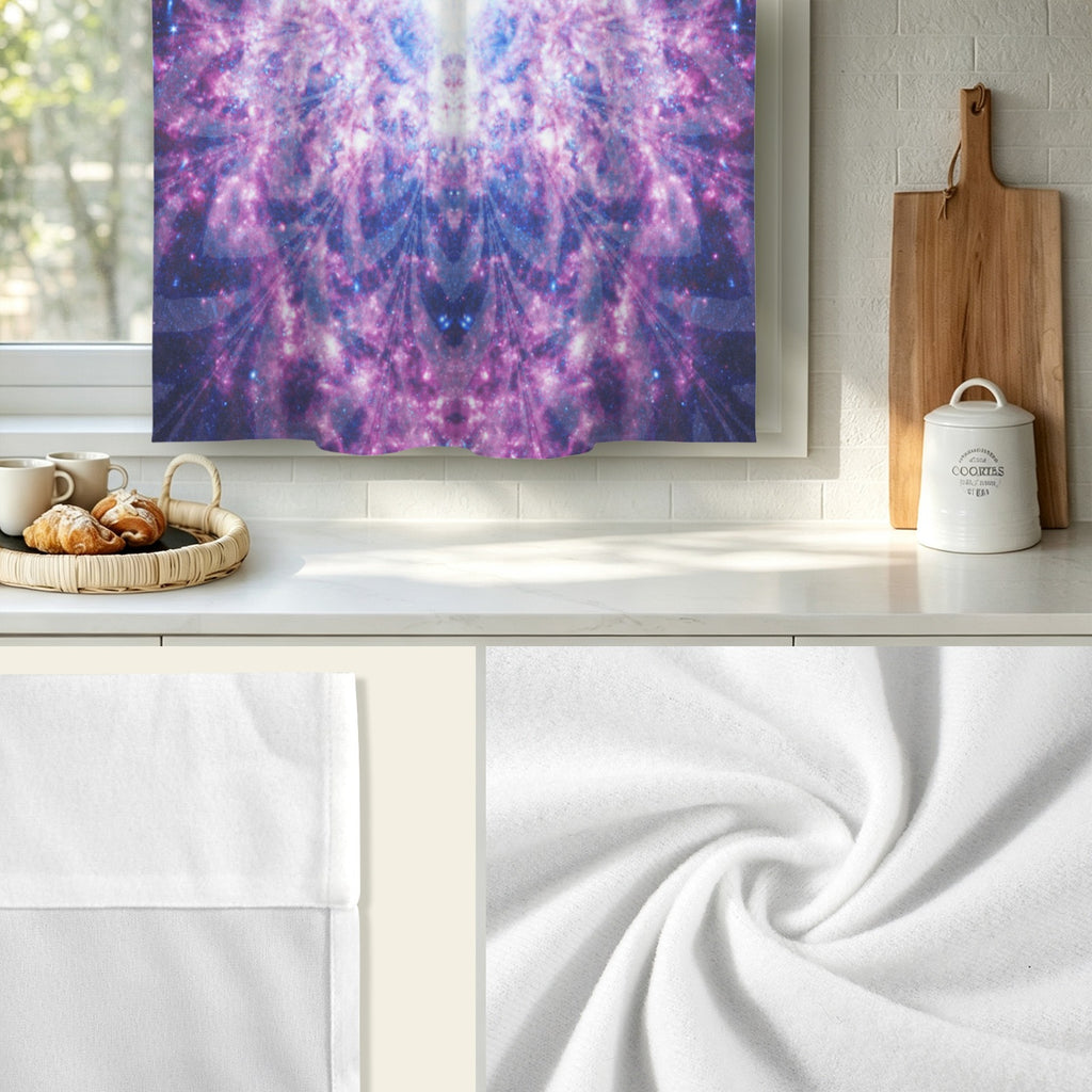 Katerina's Through Time & Space Desires Window Curtain 52" x 63" ( 1 Piece ) | Ships from USA