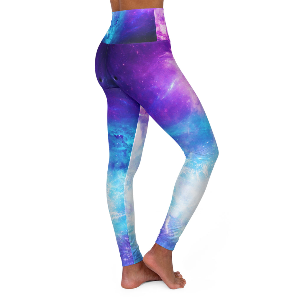 Creation's Heaven Dreams High Waisted Yoga Leggings