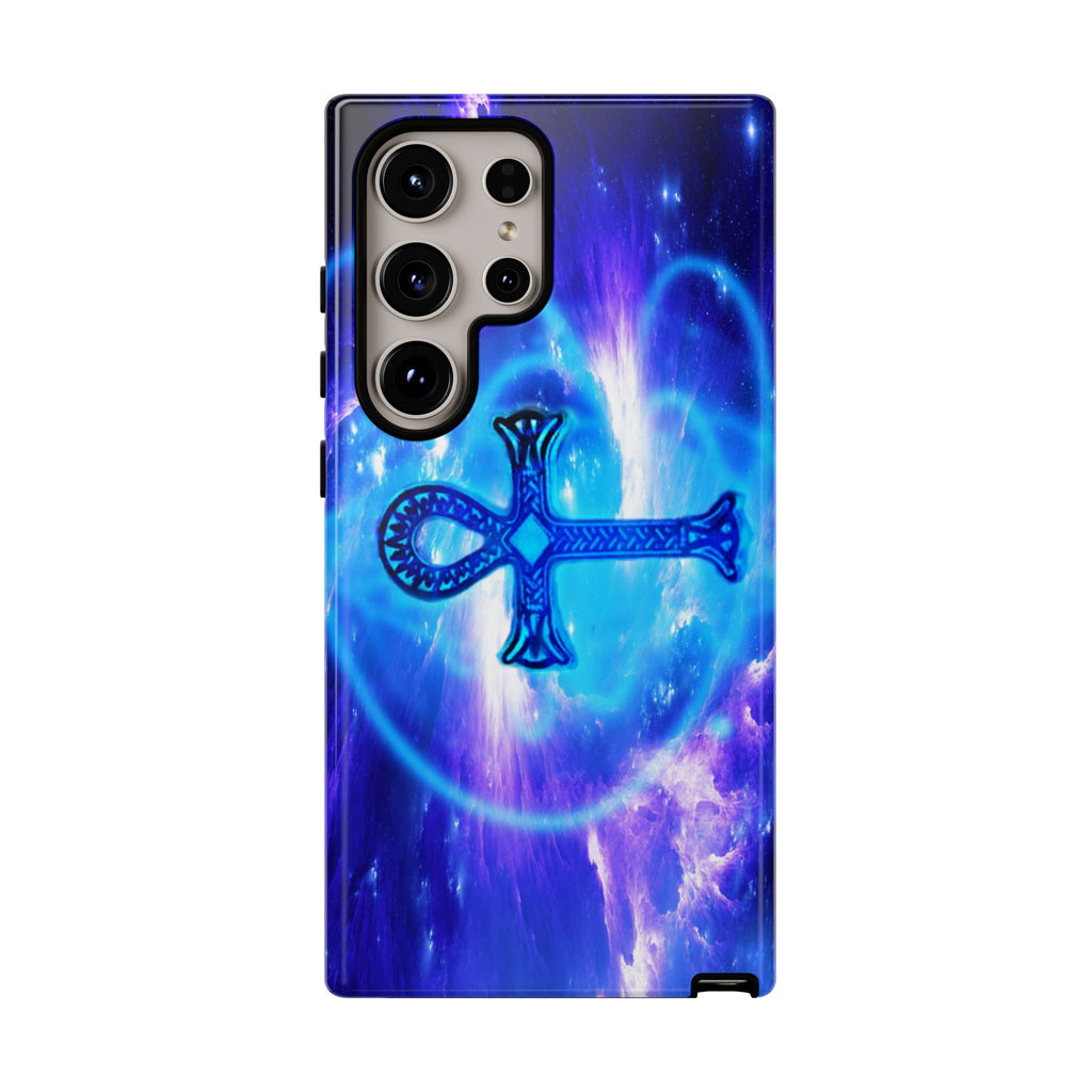 Amethyst Sapphire Ankh Dreams Tough Cases