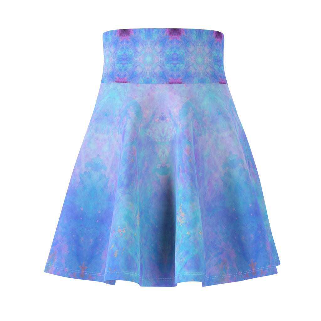 Amen Jin's Lotus Desires Women's Skater Skirt