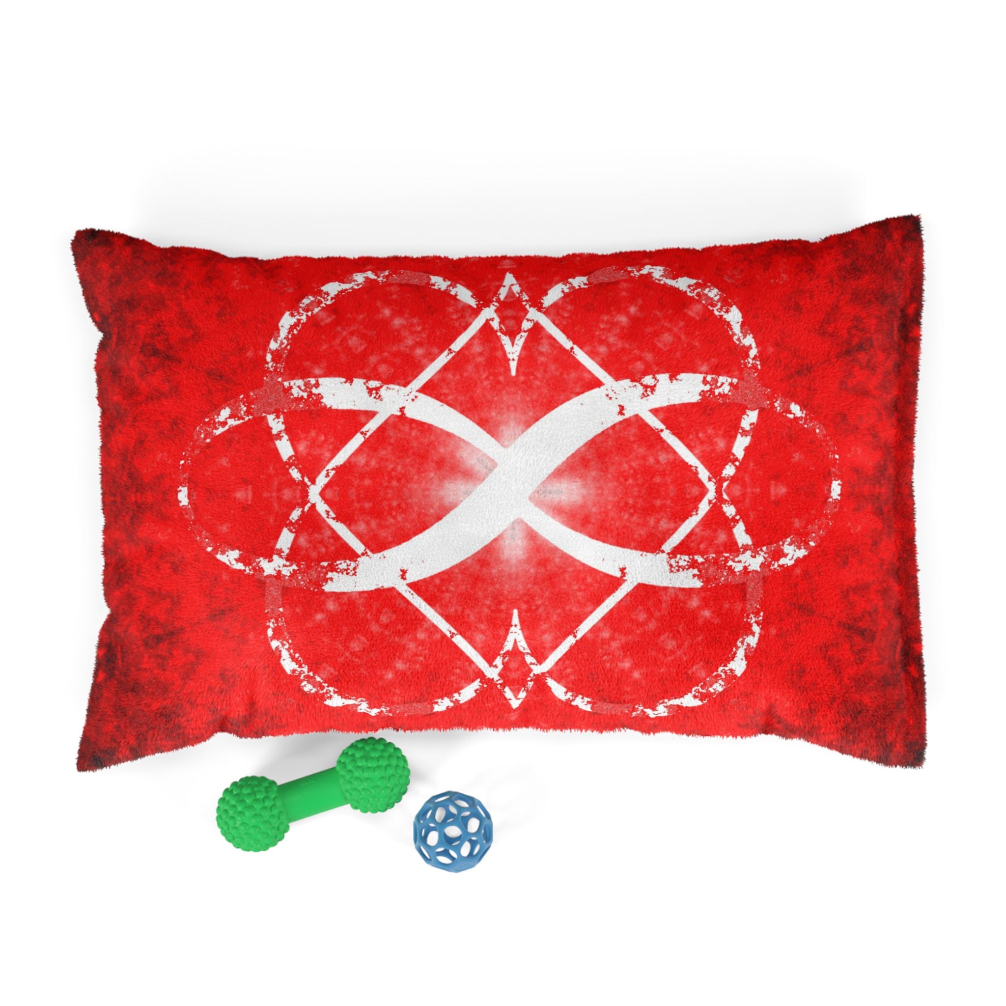 Katerina's Battle Symphony Red Instead Infinity Desires 2024 Pet Bed