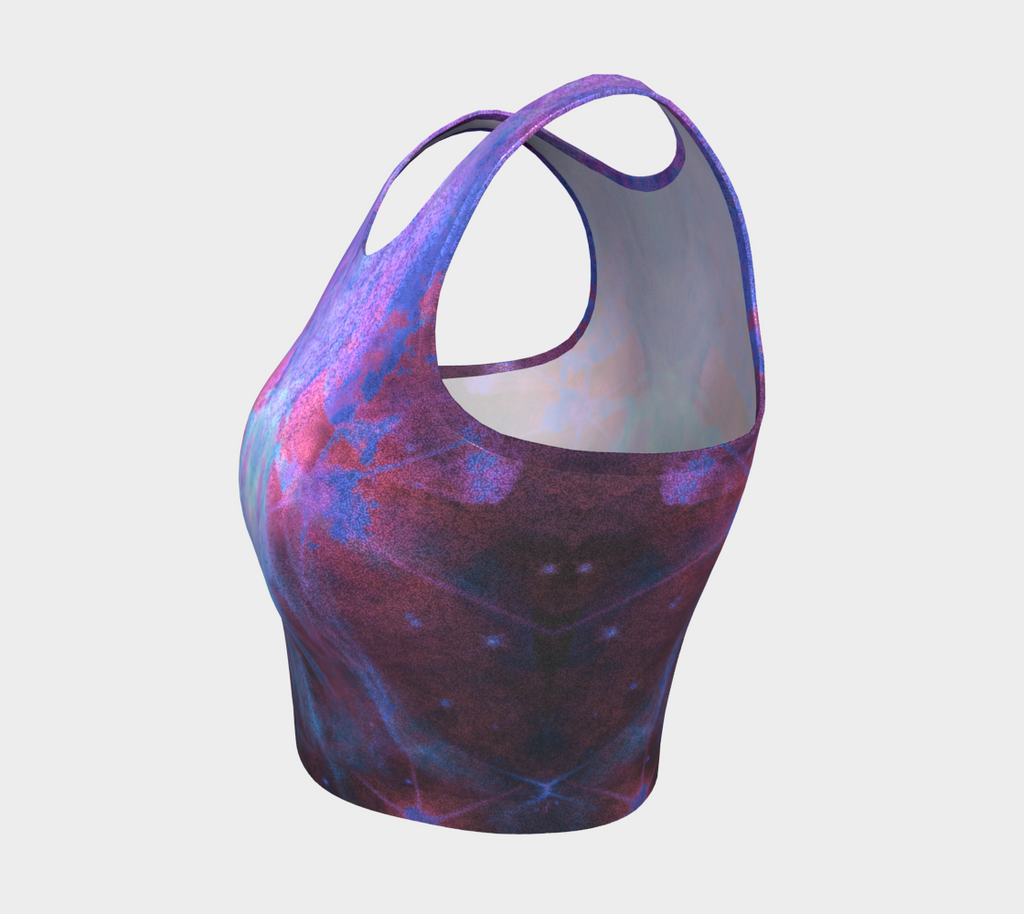 Katerina's RogueStar Desires Athletic Crop Top