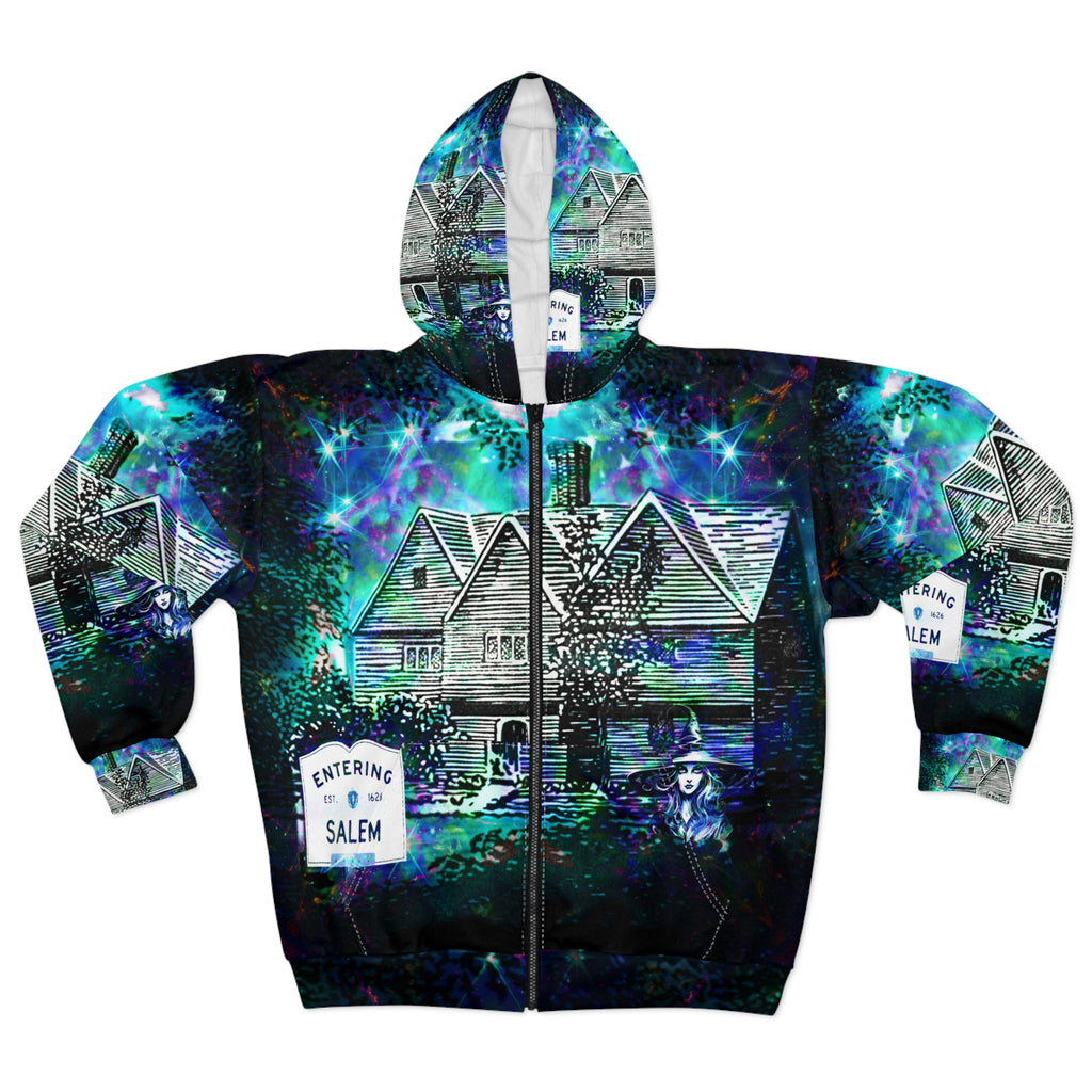 Katerina's Now and Forever Salem Witch Desires Unisex Zip Hoodie