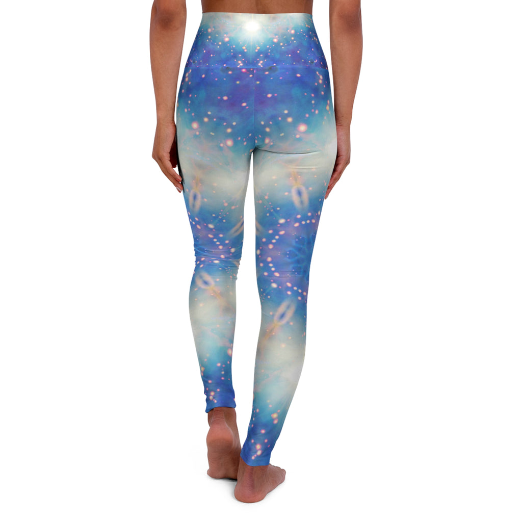 Amen Jin's Loved by the Sun Desires High Waisted Yoga Leggings