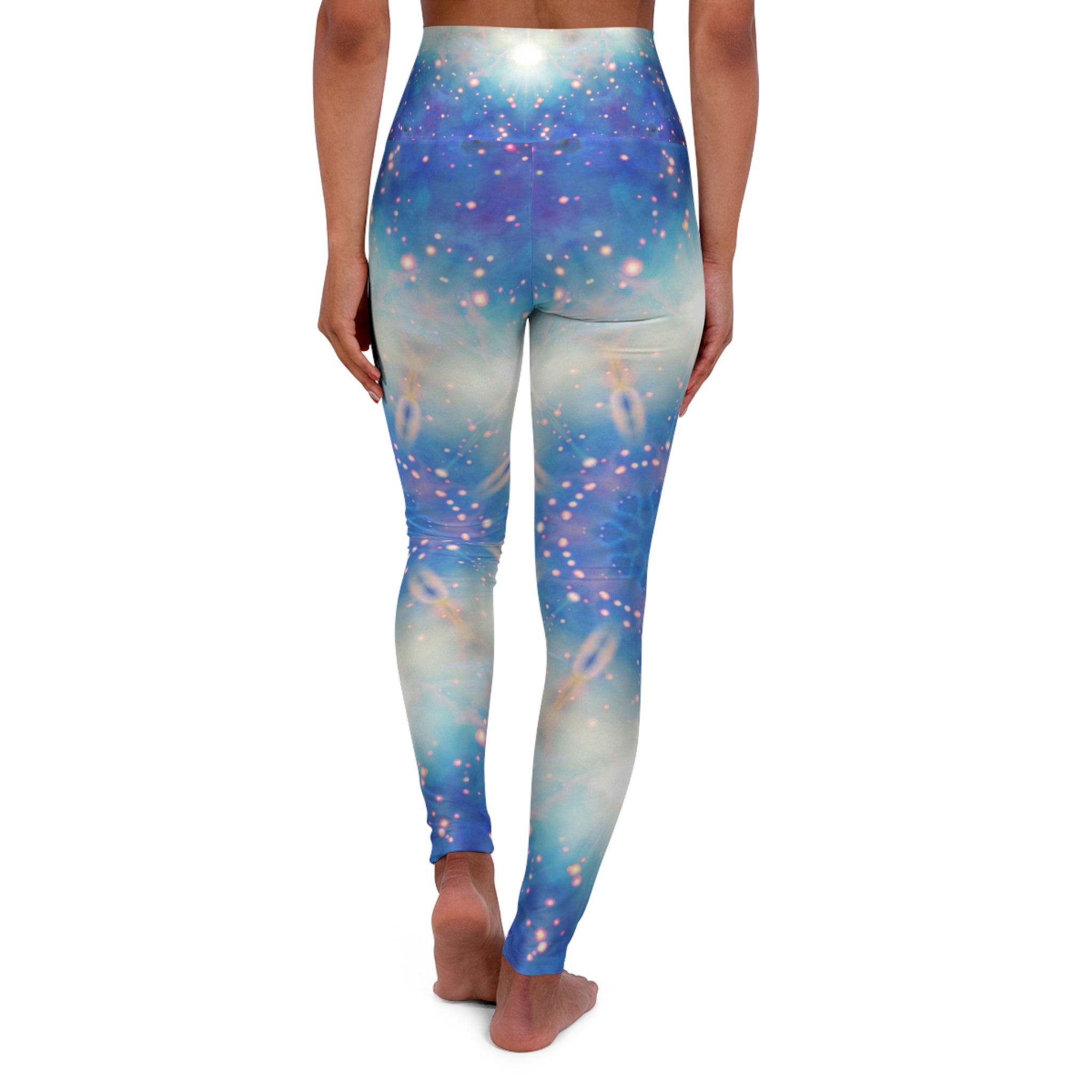 Amen Jin's Loved by the Sun Desires High Waisted Yoga Leggings