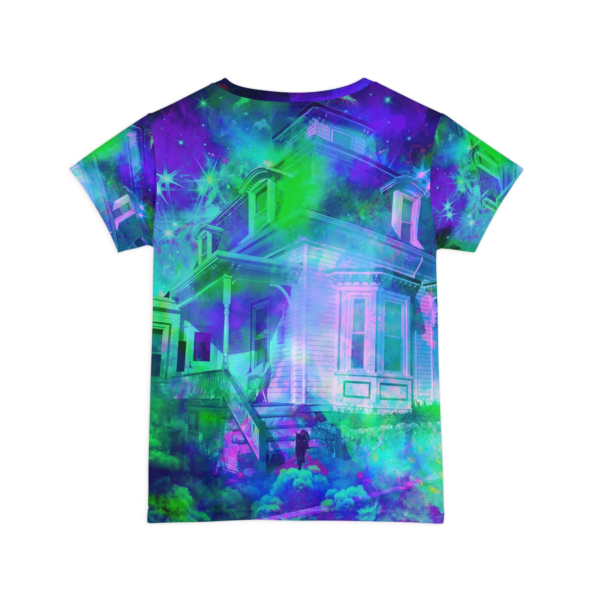 Katerina's Now and Forever Salem Hocus Pocus Dreams Women's Short Sleeve Shirt