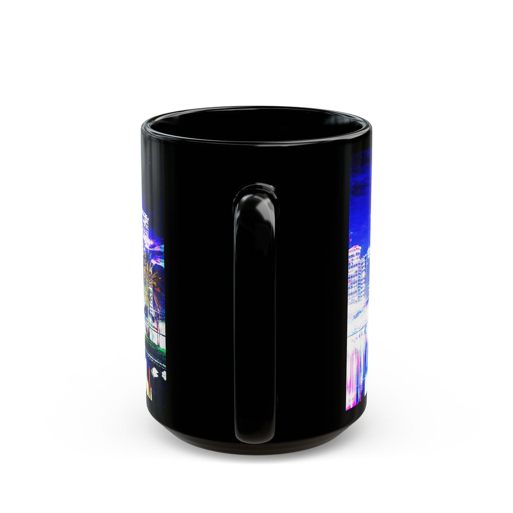 Amethyst Sapphire Orlando Dreams Black Mug
