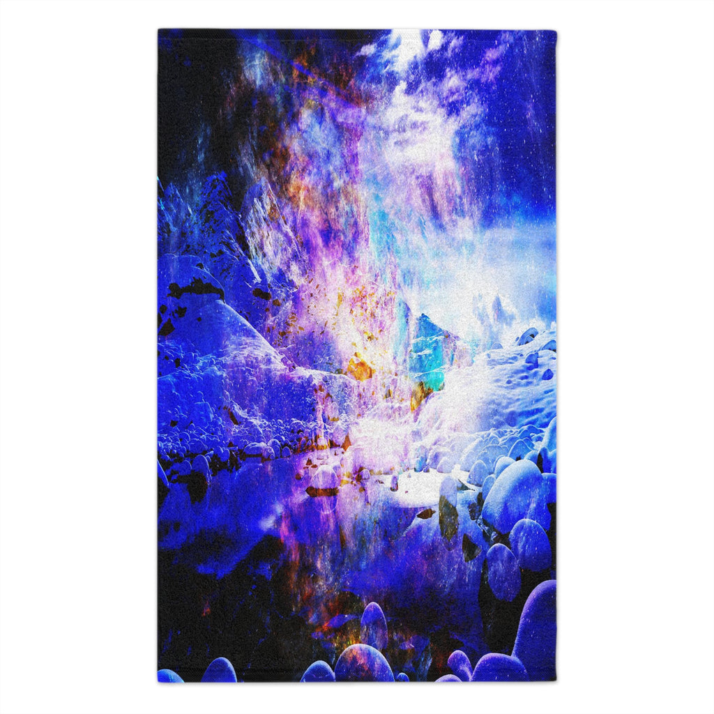 Breathe Again Yule Night Dreams Rally Towel, 11x18