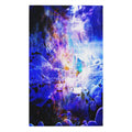 Breathe Again Yule Night Dreams Rally Towel, 11x18