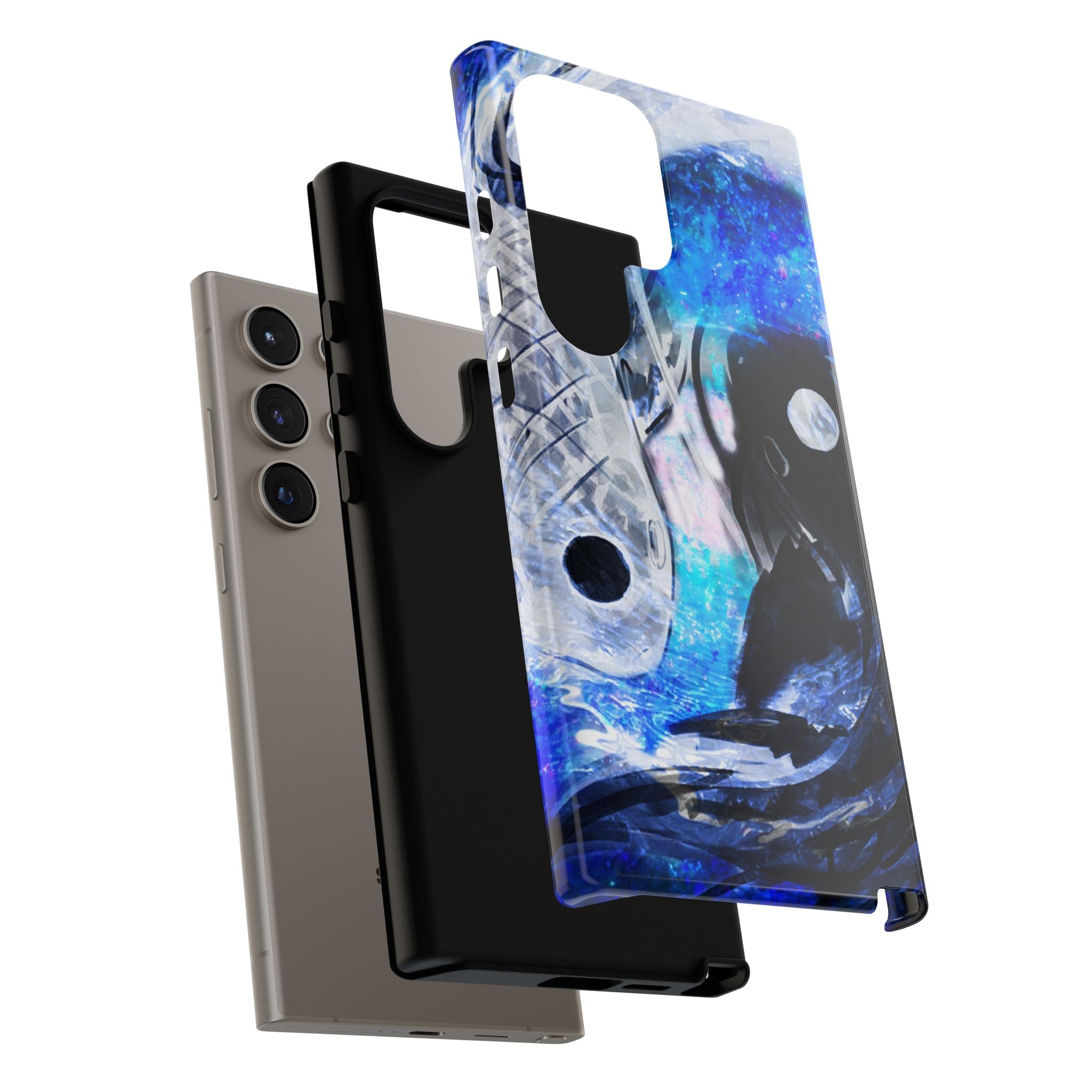 Amen Jin's Memores of Yesterday Desires Koi Dreams Tough Phone Cases
