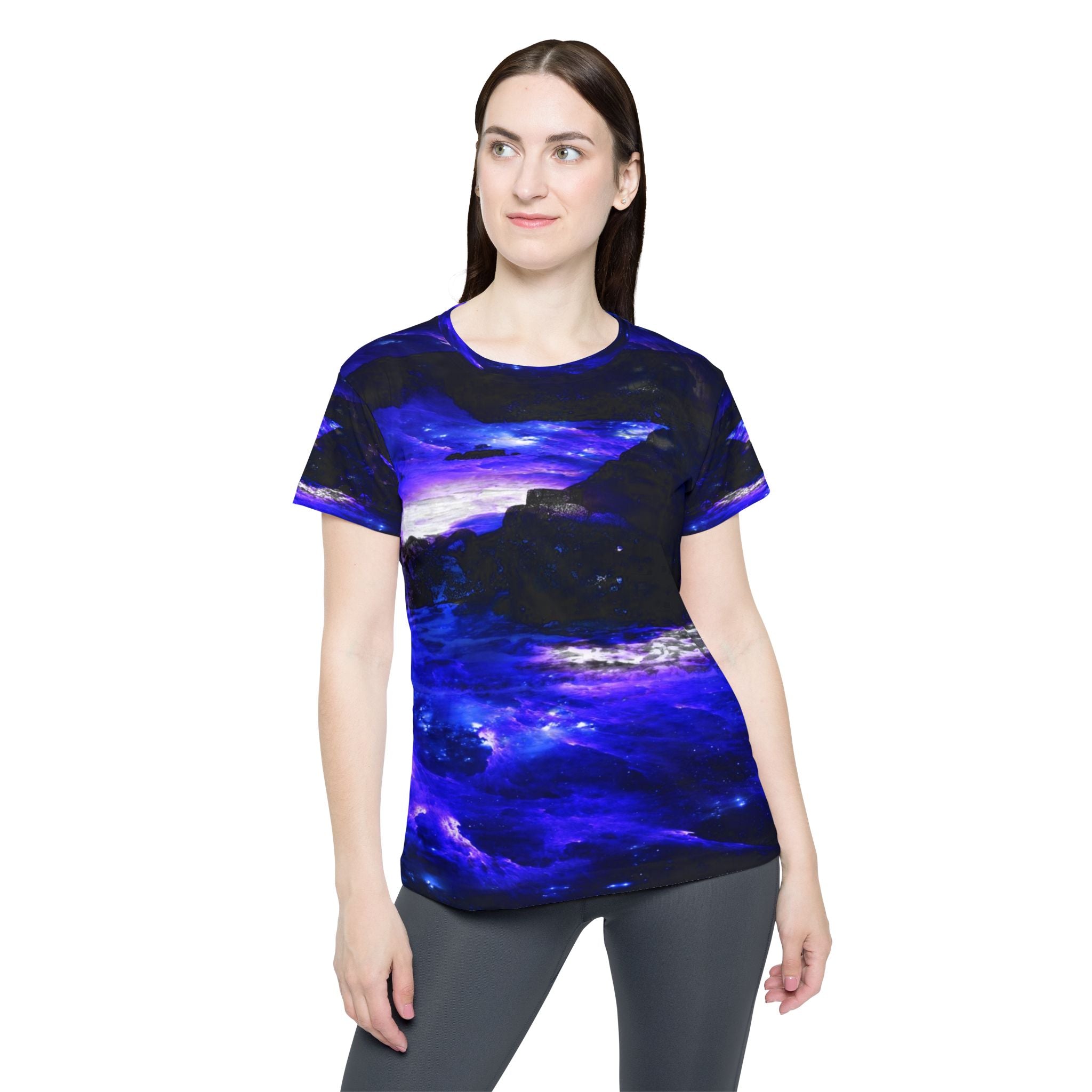 Amethyst Sapphire Indian Dreams Women's Sports Jersey