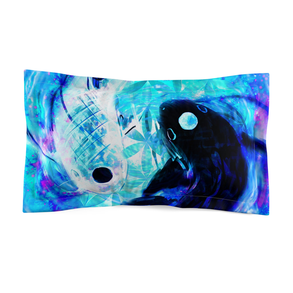 Amen Jin's Memories of Yesterday Koi Meditations Pillow Sham