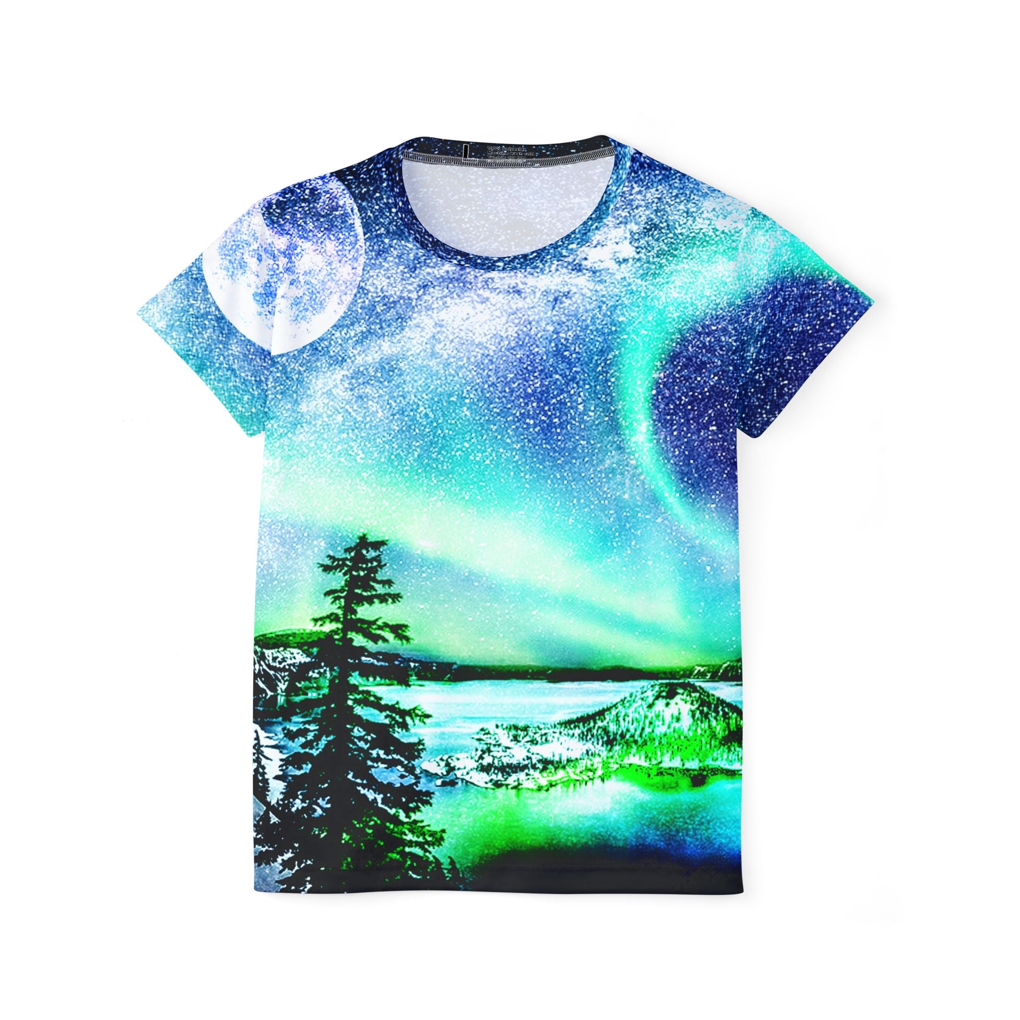 Katerina's Noel Yule Night Dreams Women's Sports Jersey