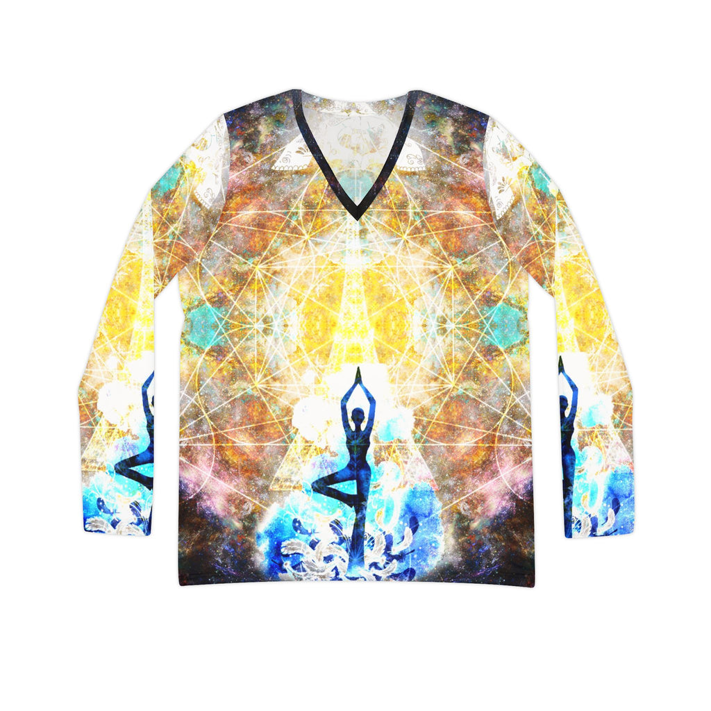 Amen Jin's Desires to Breathe Again Parisian Meditations V-neck Shirt