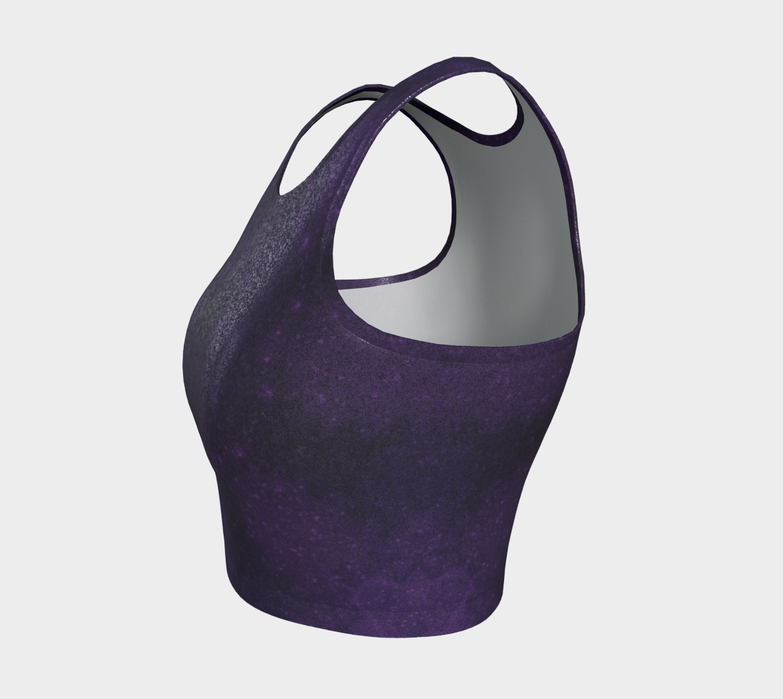 Katerina's Twin Flame Reunited Desires Athletic Crop Top