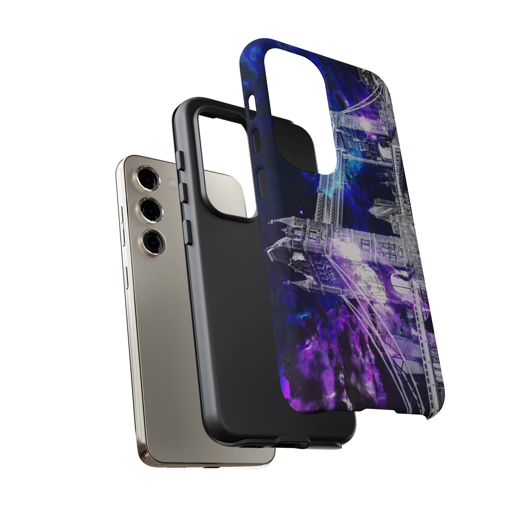 Ad Amorem Amisi London Dreams Tough Phone Cases