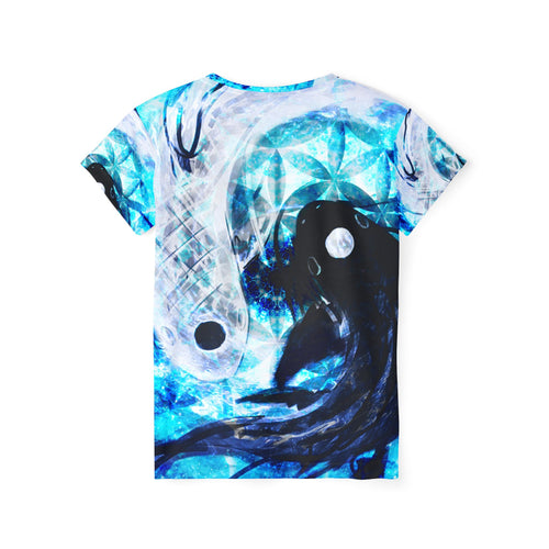 Amen Jin's All the White Horses Women's Sports Jersey