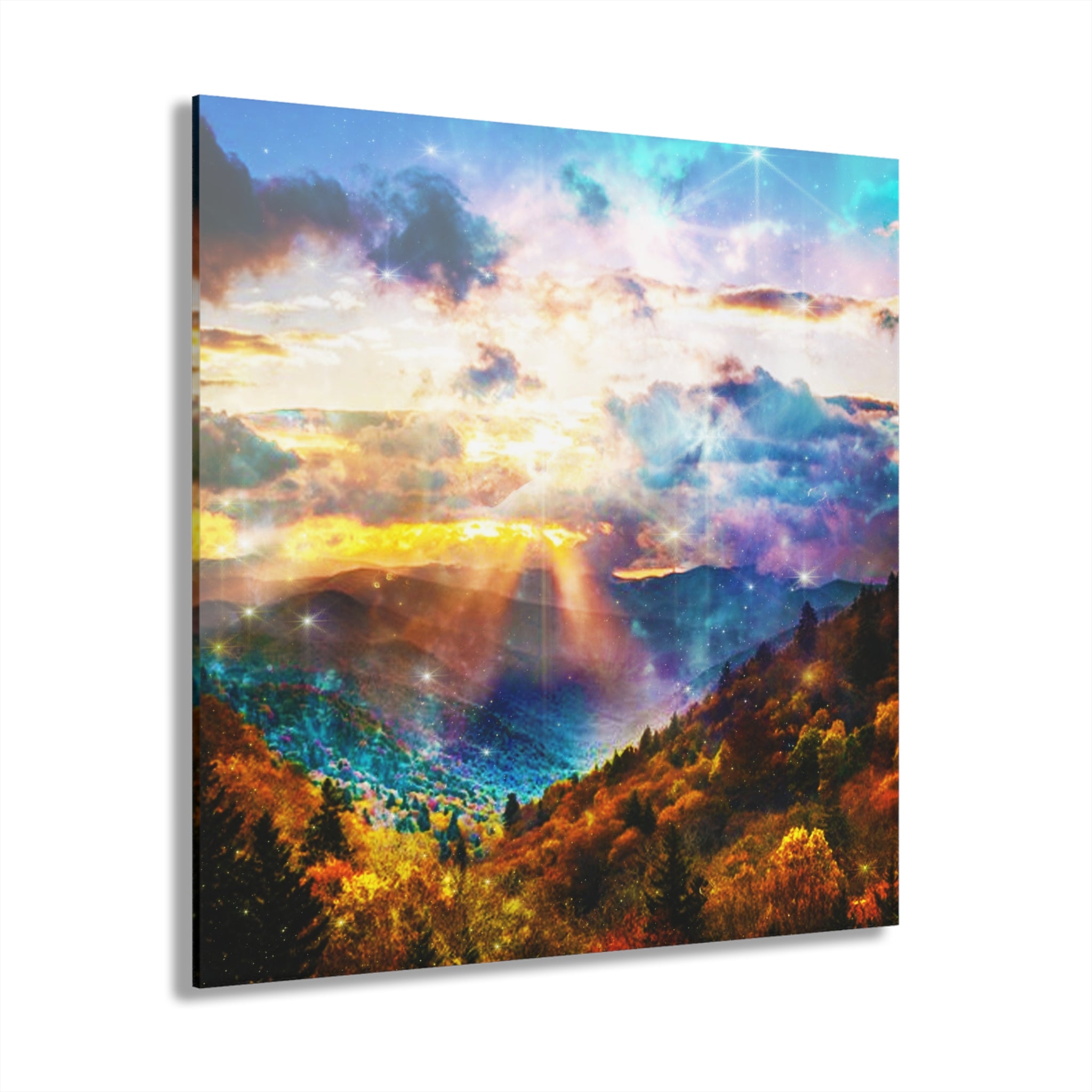 Katerina's Smoky Mountain Memories Dreams Acrylic Prints (French Cleat Hanging)