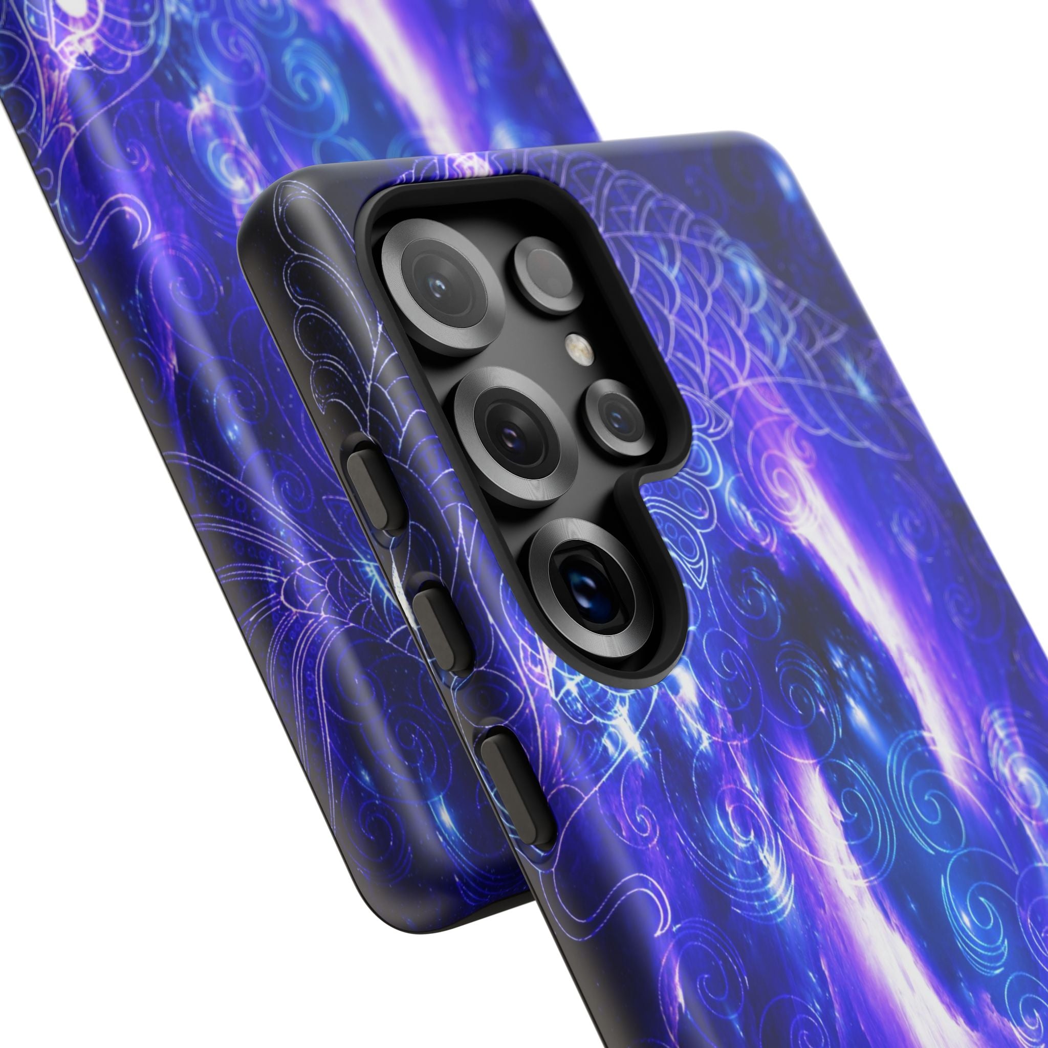 Amethyst Sapphire Koi Dreams Tough Cases