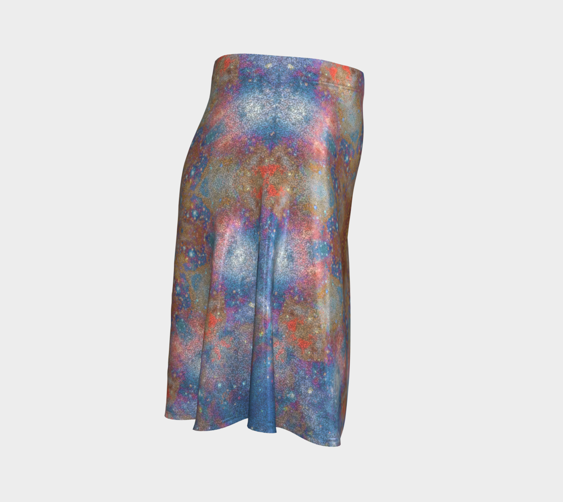 Amen Jin's Holy Ground Desires Flared Skirt