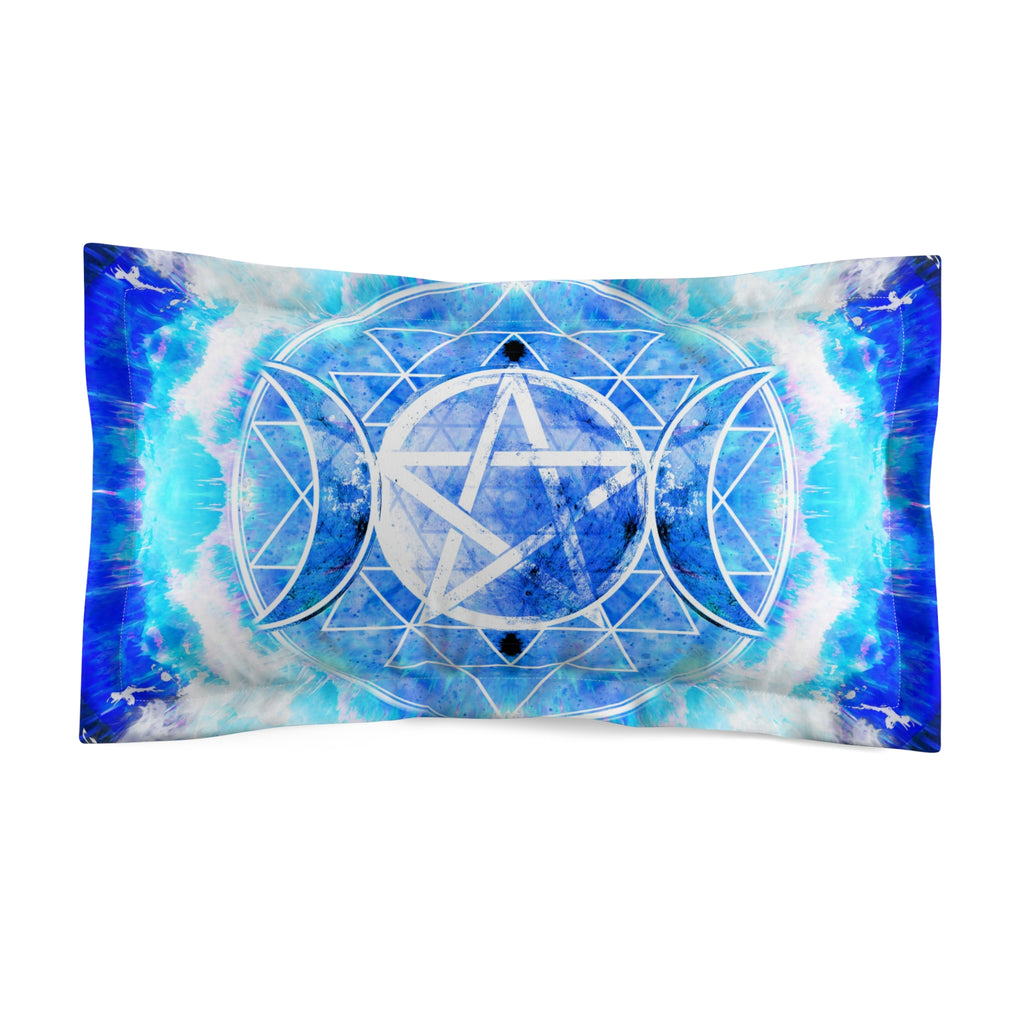 Amen Jin's Blue Sun Triple Goddess Meditations Pillow Sham