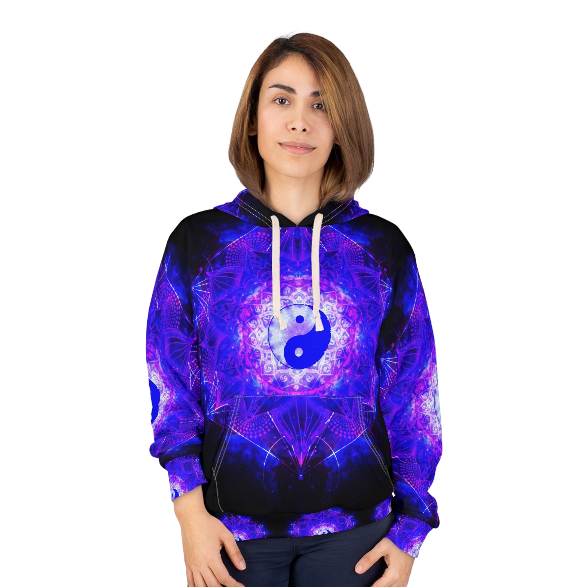 Ajna Yin Yang Meditations Hoodie