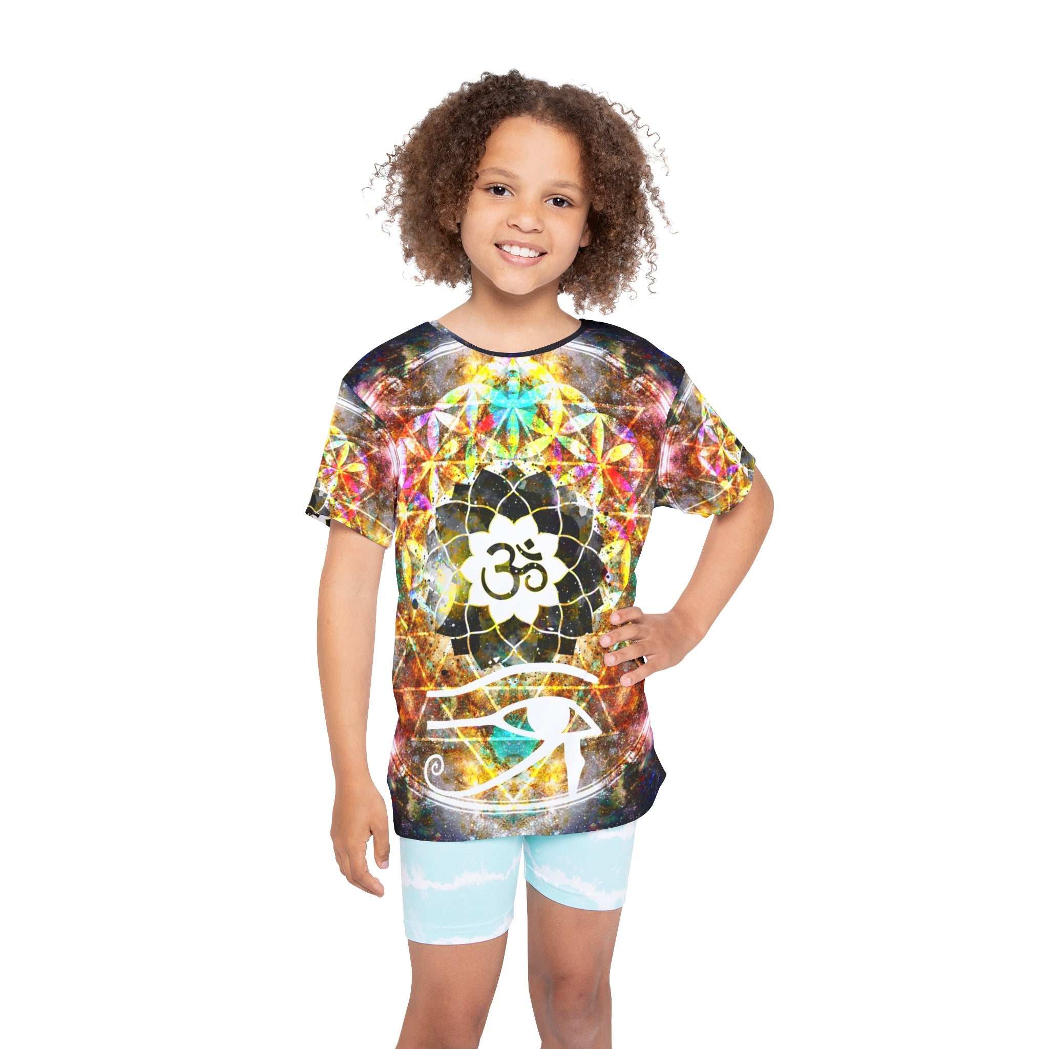 Breathe Again Fairy Om Meditations Kids Sports Jersey