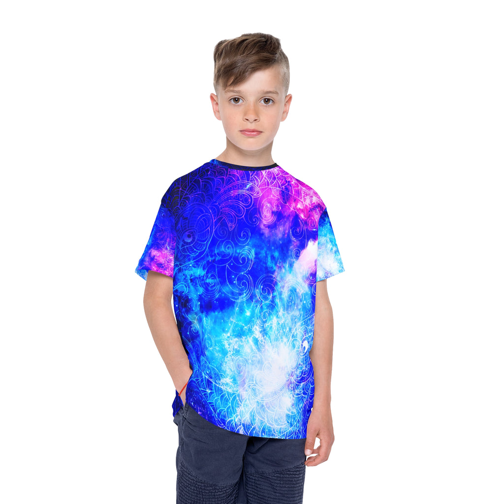 Lover's Creation's Heaven Koi Dreams Kids Sports Jersey