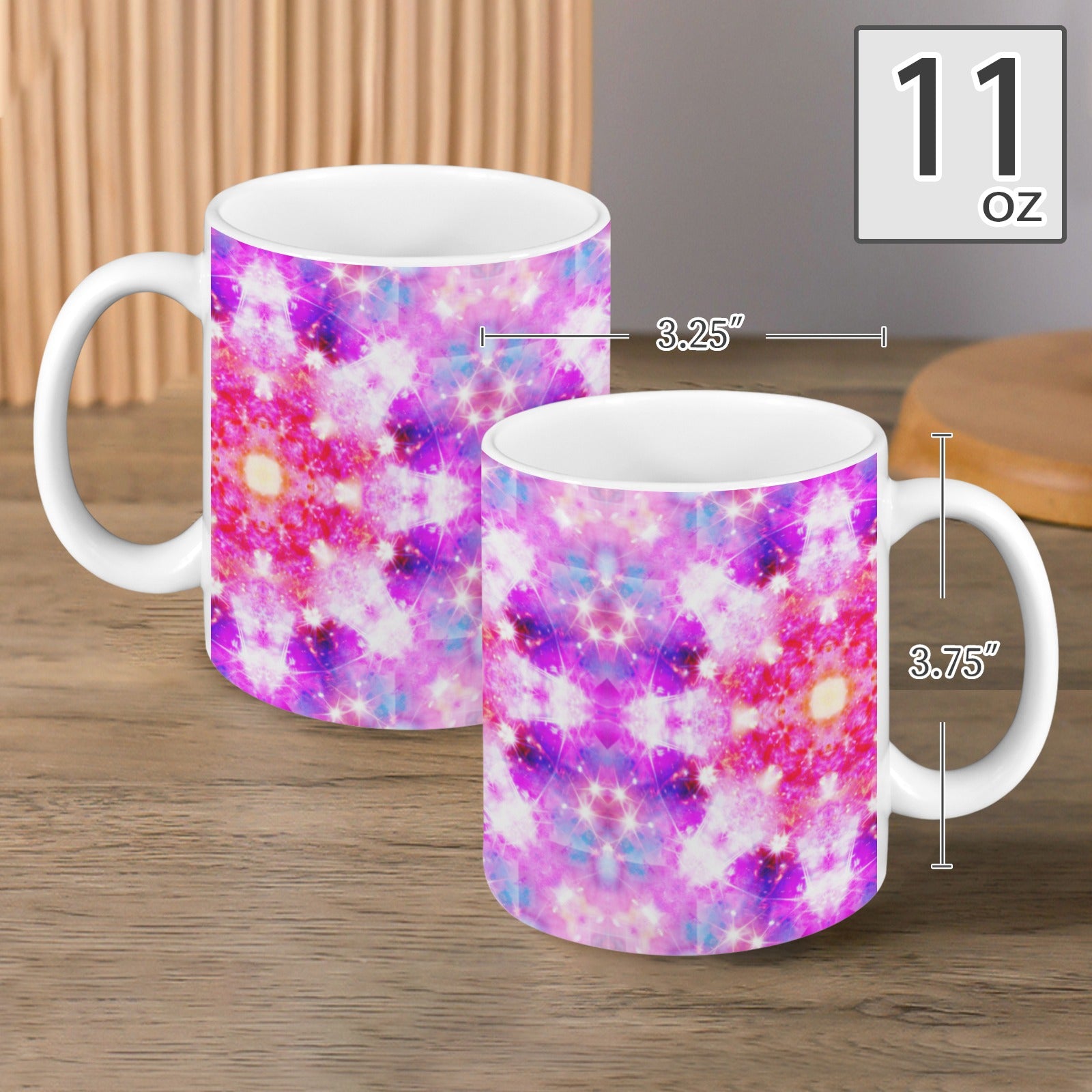 Katerina's Dreams of Angels Desires Custom White Mug(11OZ)(Set of 2) | Ships from USA