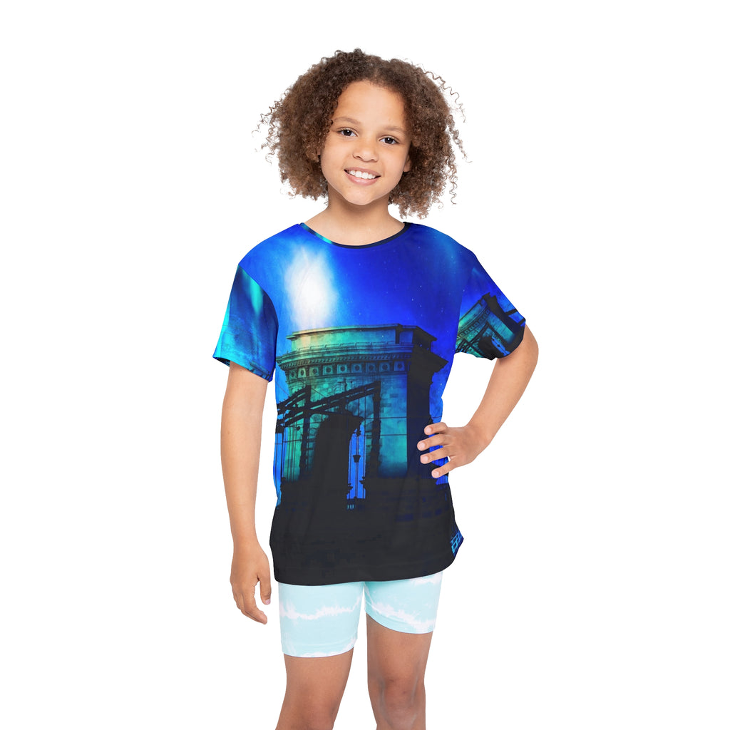 Cosmic Night in Budapest Dreams Kids Sports Jersey