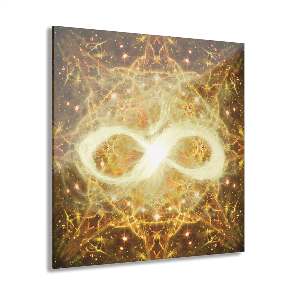 Katerina's Golden Moment Infinity Desires 2022 Acrylic Prints (French Cleat)