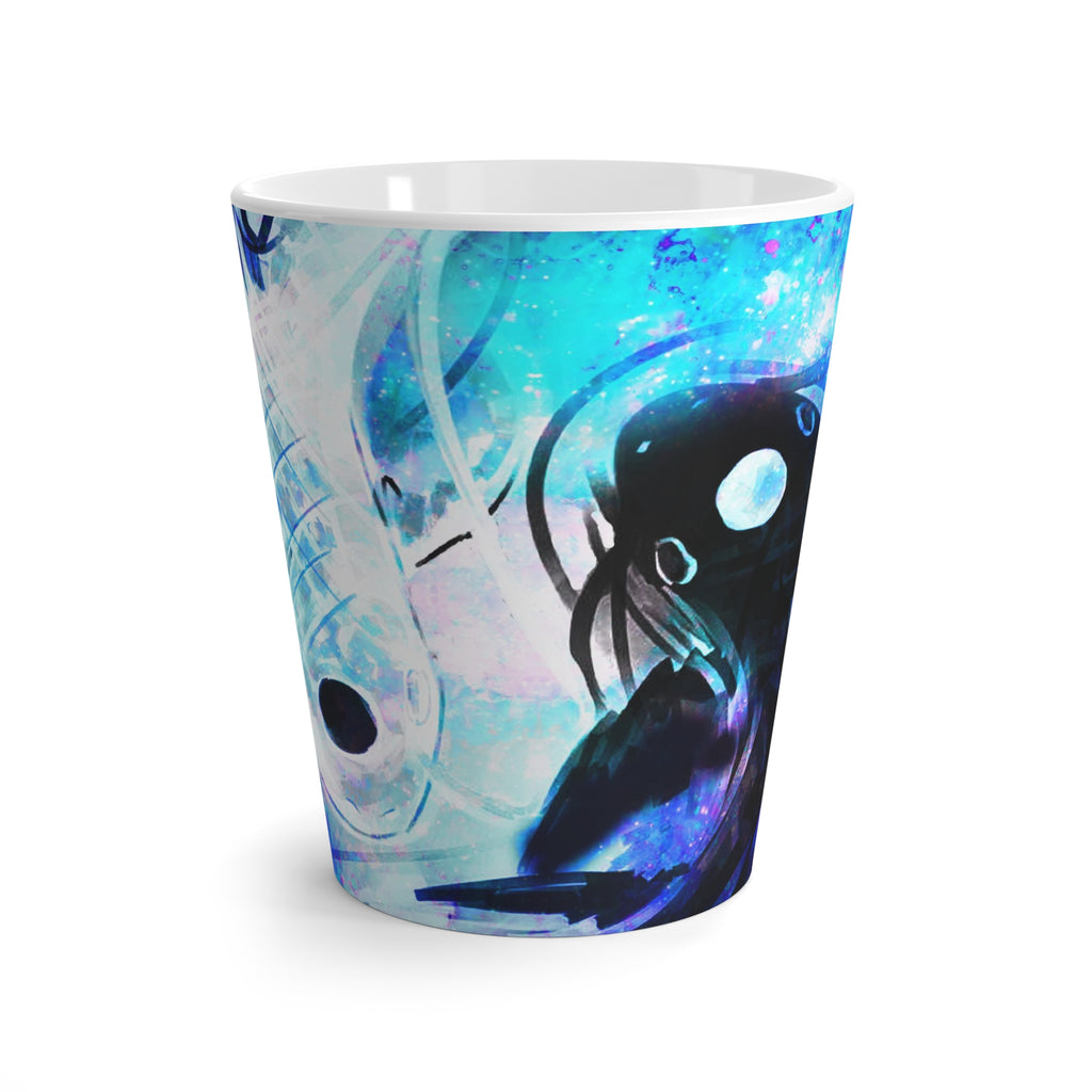 Amen Jin's Memories of Yesterday Desires Koi Dreams Latte Mug