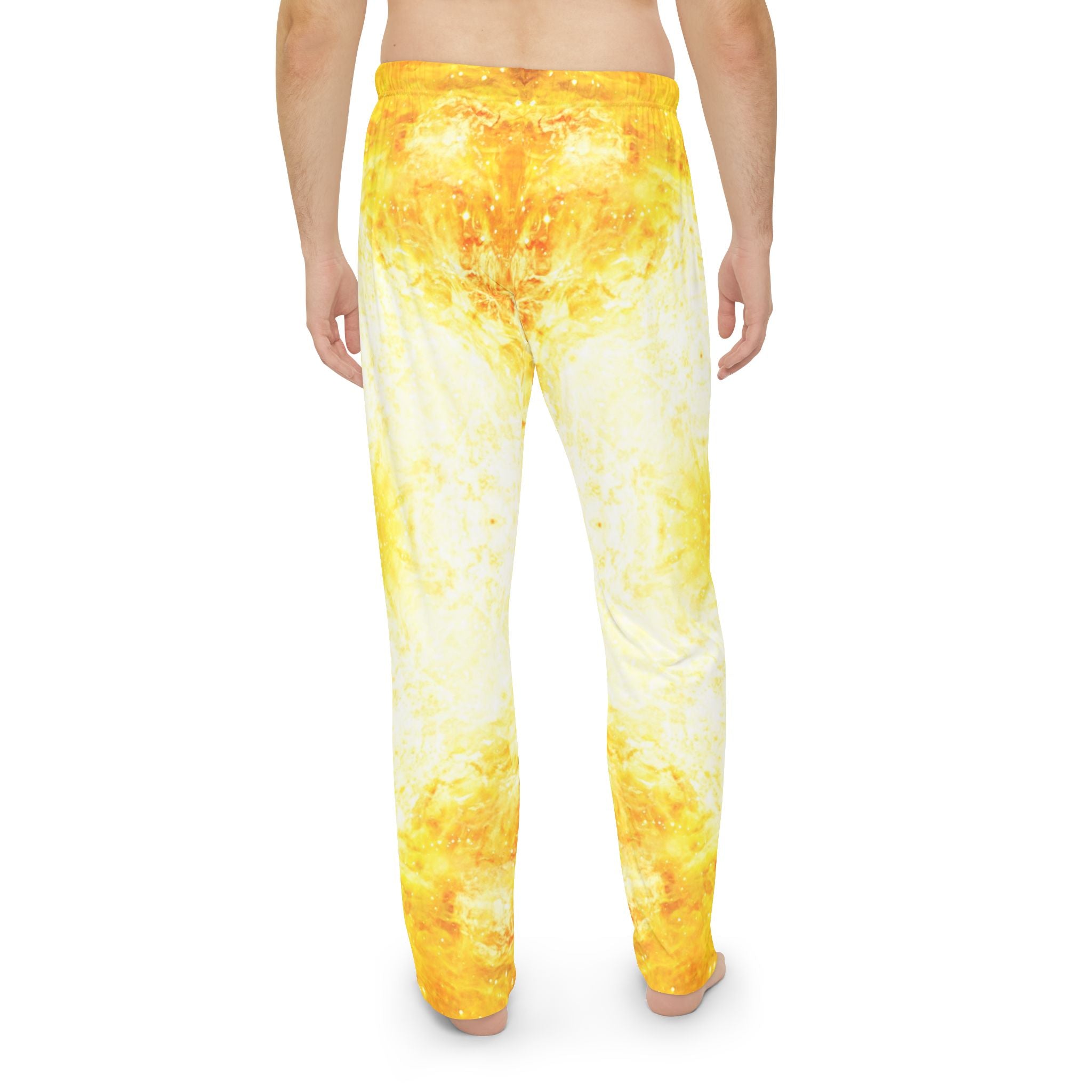 Katerina's Golden Desires Men's Pajama Pants