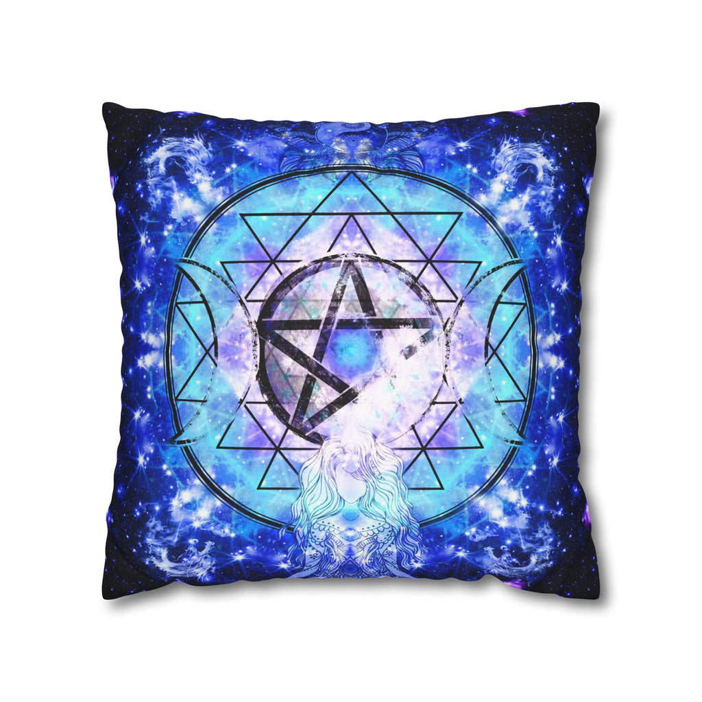 Amen Jin's Katerina's Eros and Psyche Magical Meditations Square Pillow Case