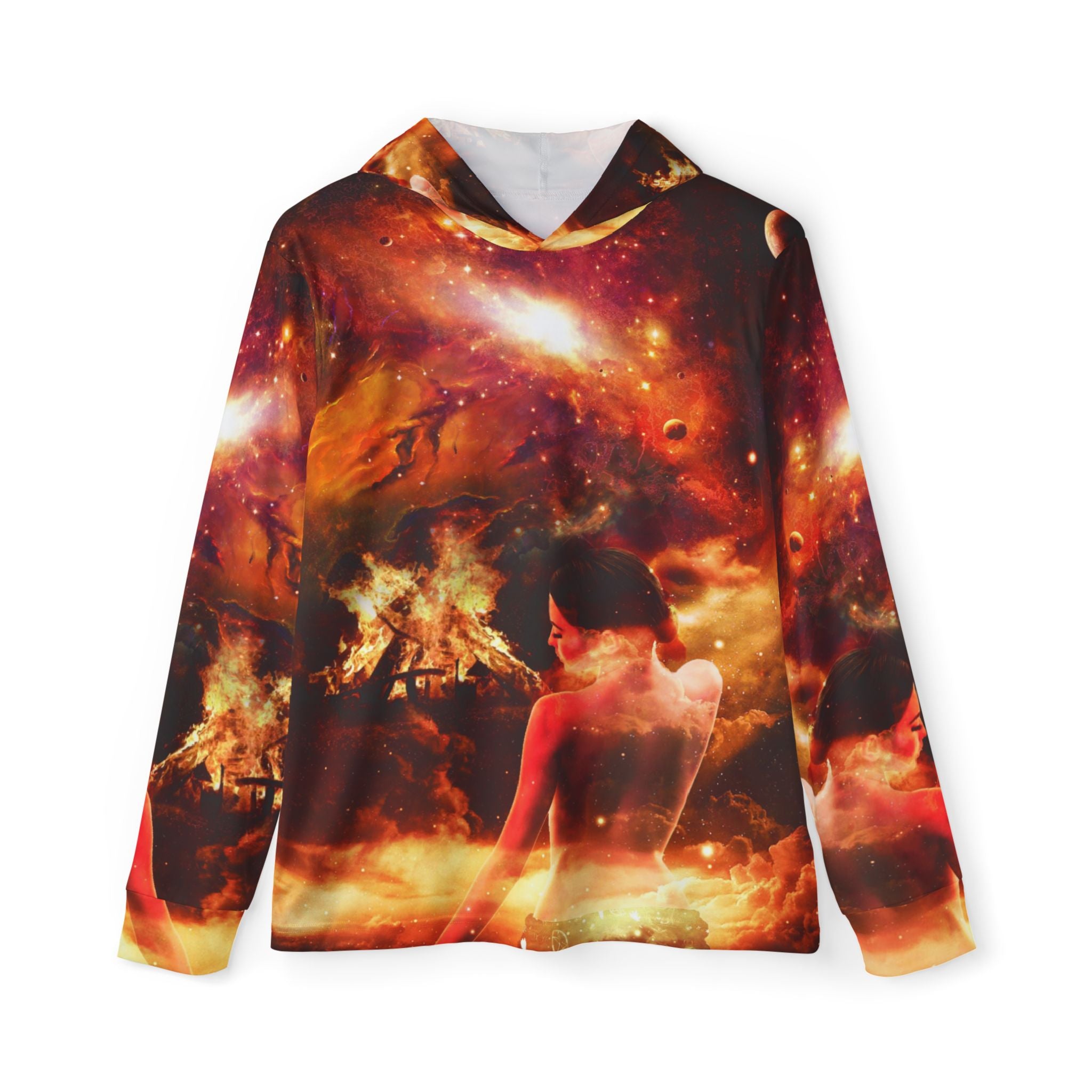Samhain Magical Night Dreams Men's Sports Warmup Hoodie