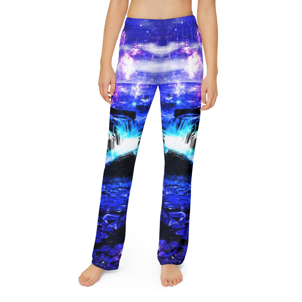 Iridescent Magickal Sea Dreams Kids Pajama Pants
