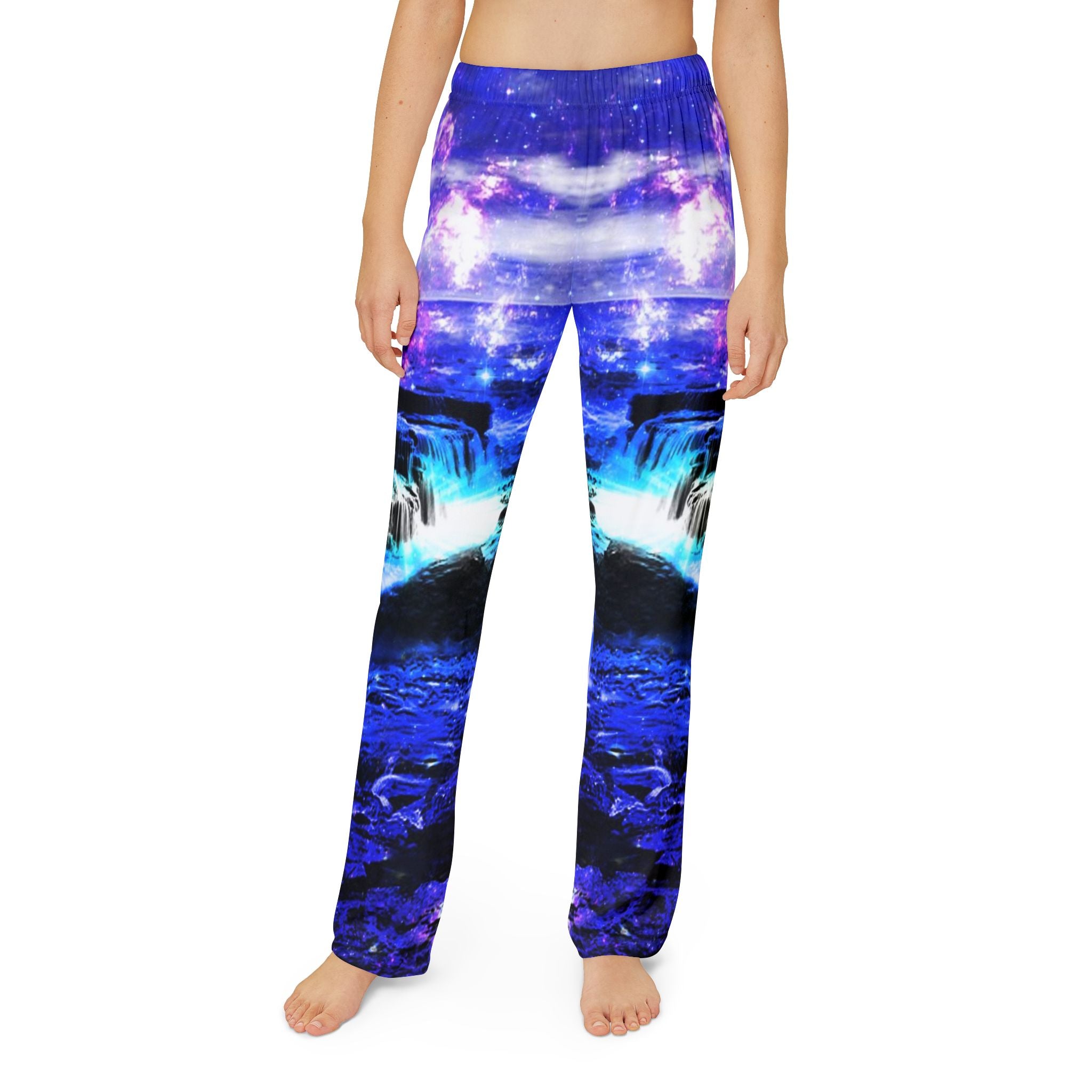 Iridescent Magickal Sea Dreams Kids Pajama Pants
