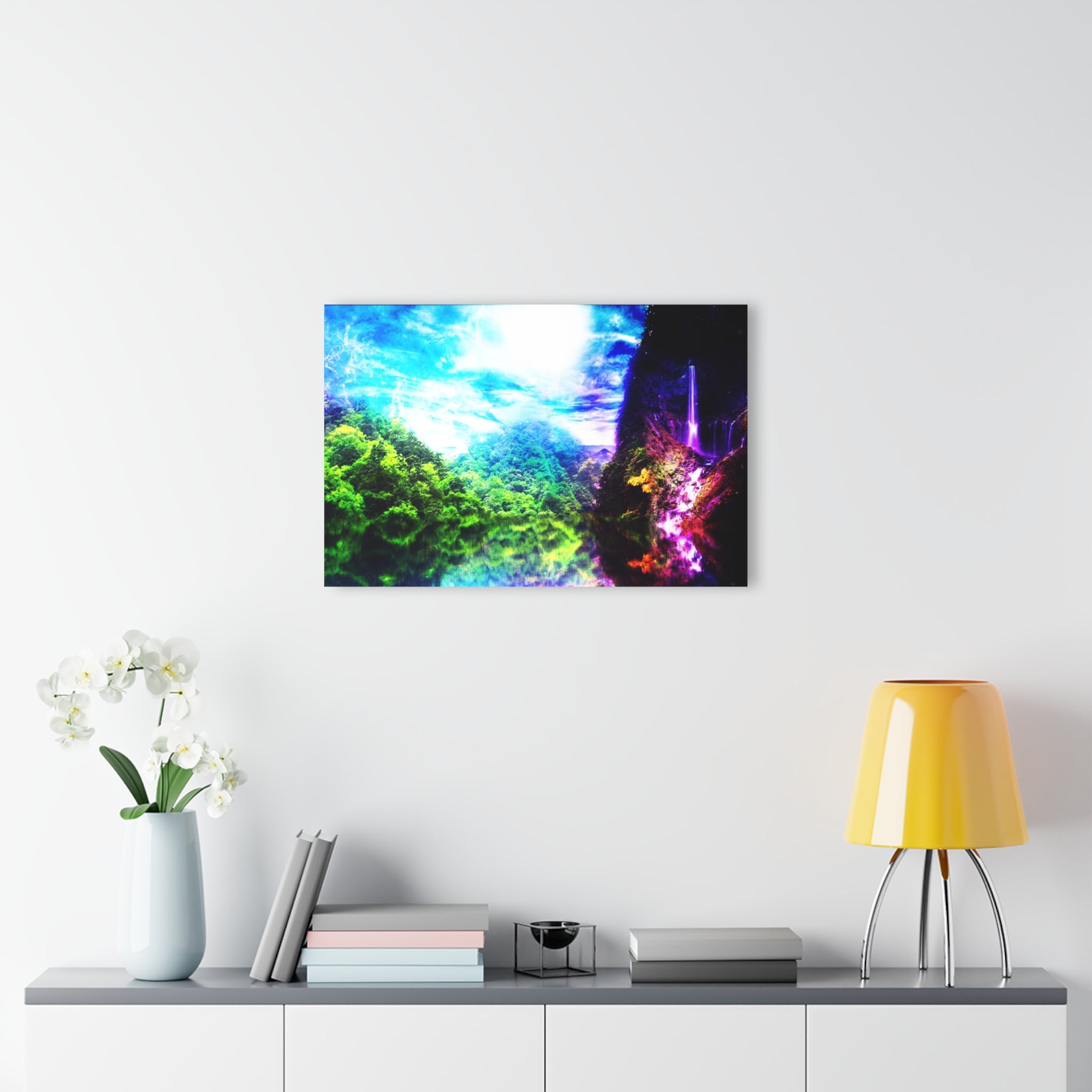 Creation's Heaven Abalone Lake Dreams Acrylic Prints (French Cleat)