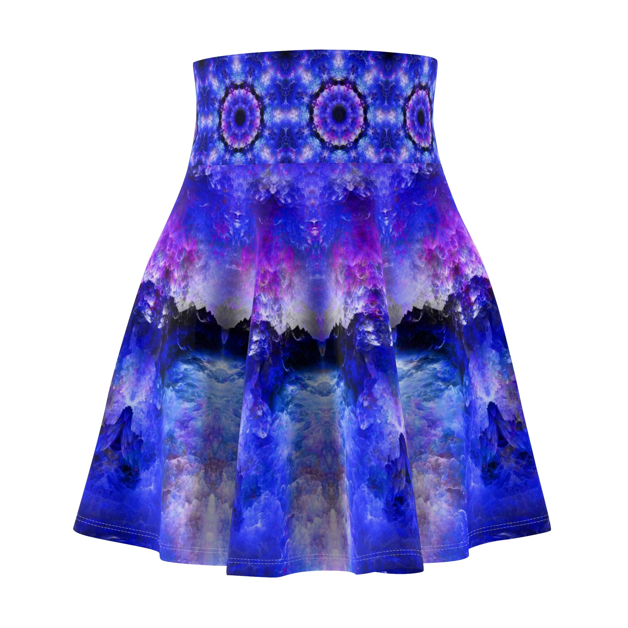 Katerina's I Will Come Again Desires Women's Skater Skirt