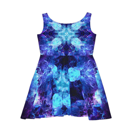 Amen Jin's Dragon's Gate Om Meditations Women's Skater Dress