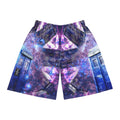 Katerina's Through Time and Space Doctor Desires Basketball Shorts