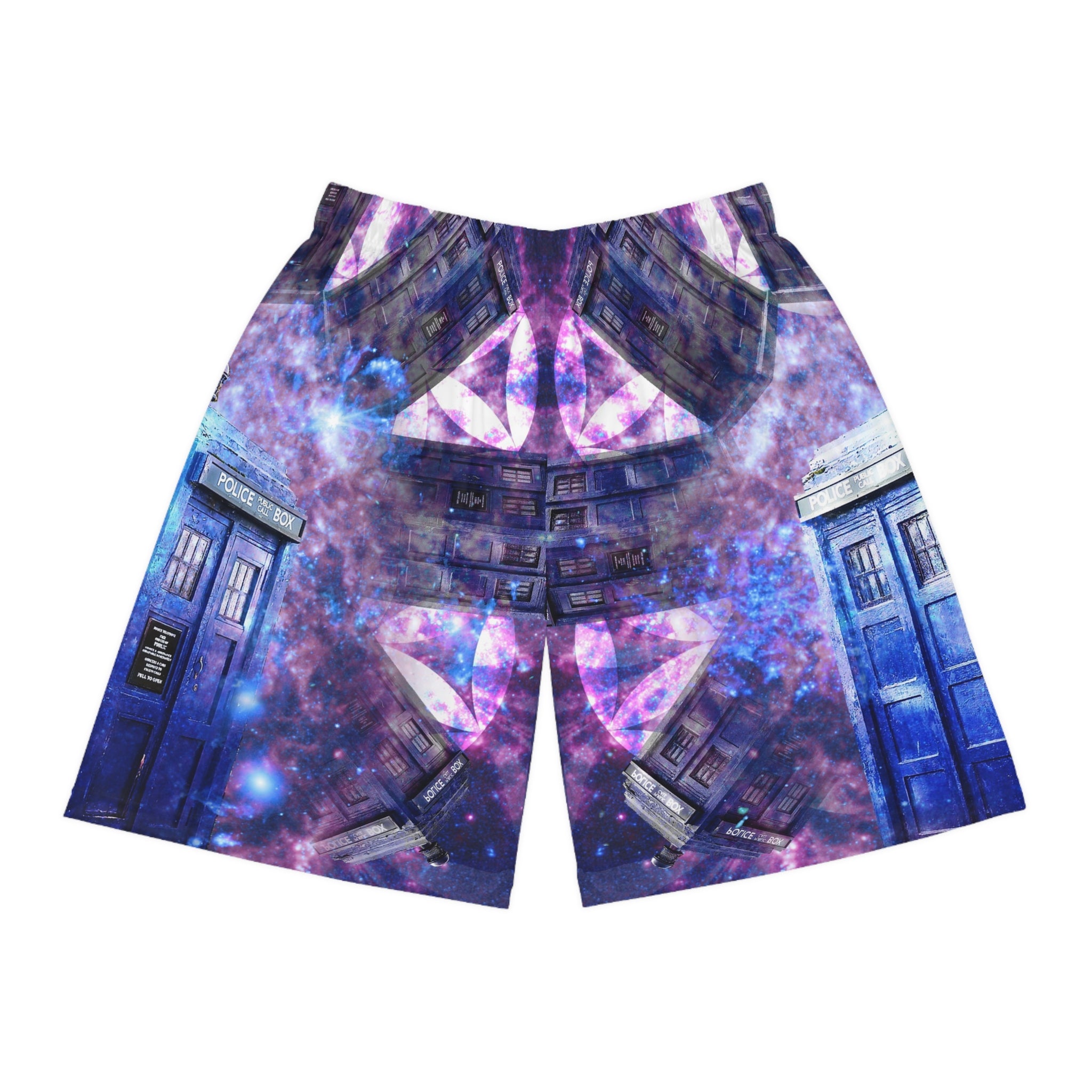 Katerina's Through Time and Space Doctor Desires Basketball Shorts