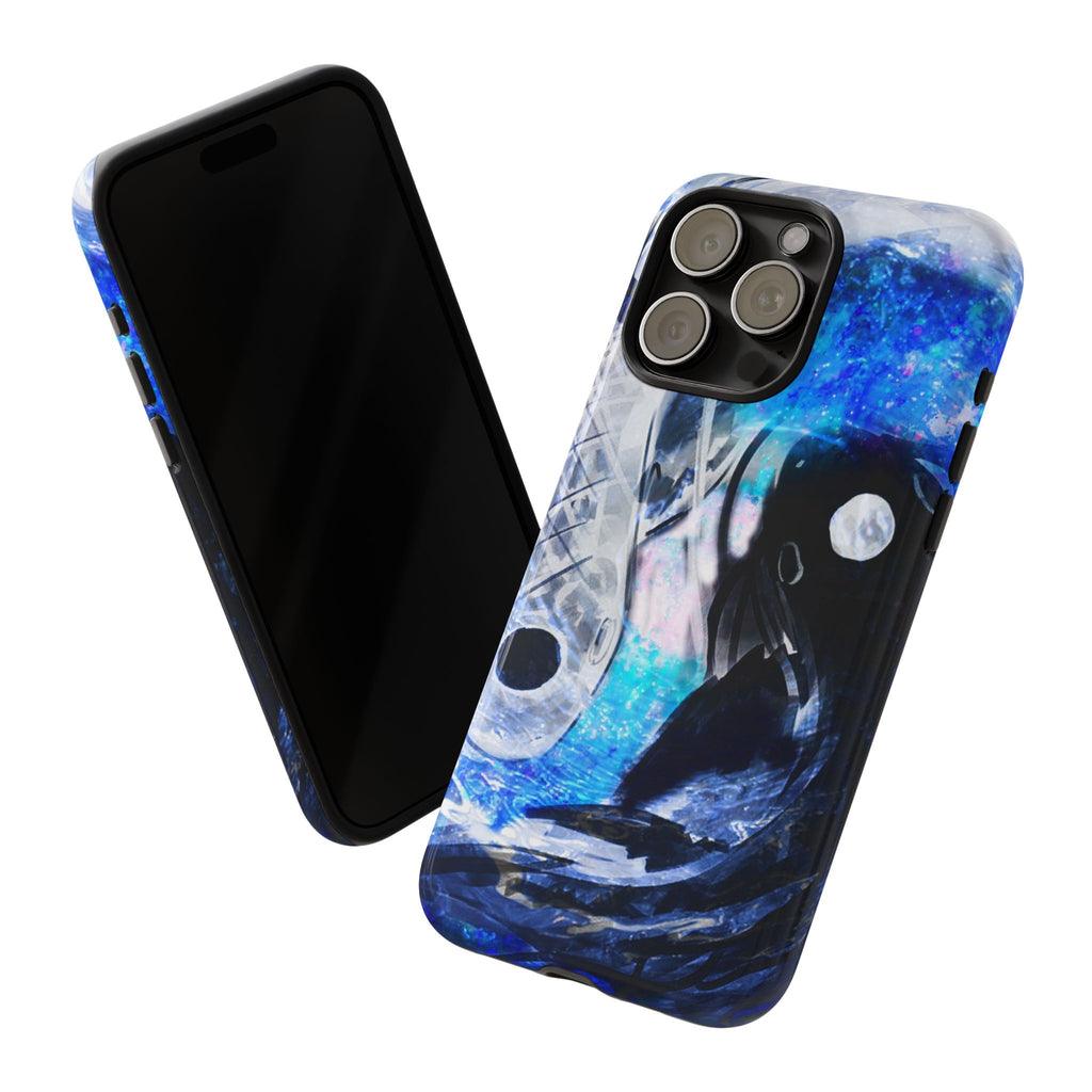 Amen Jin's Memores of Yesterday Desires Koi Dreams Tough Phone Cases