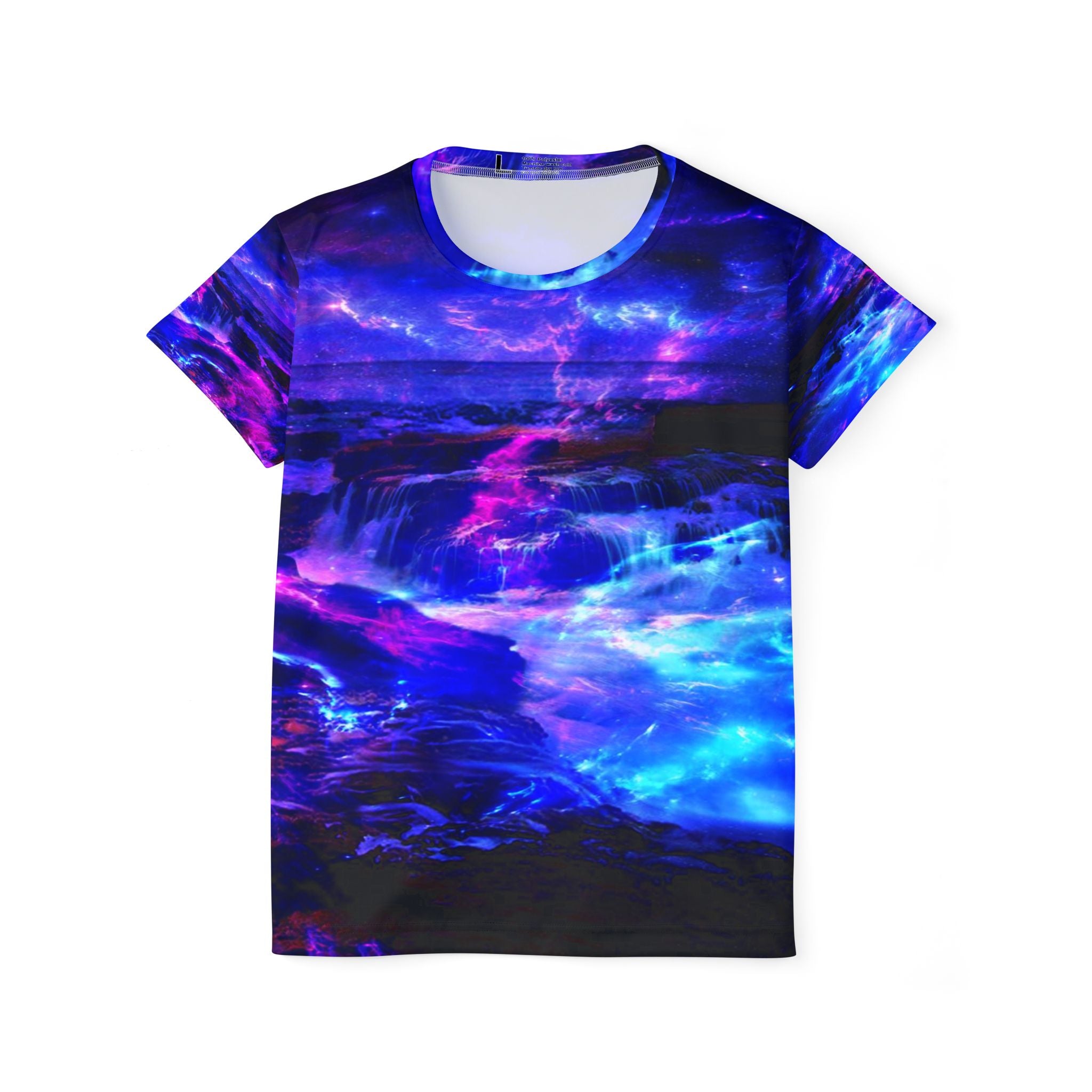 Amethyst Majical Sea Dreams Women's Sports Jersey