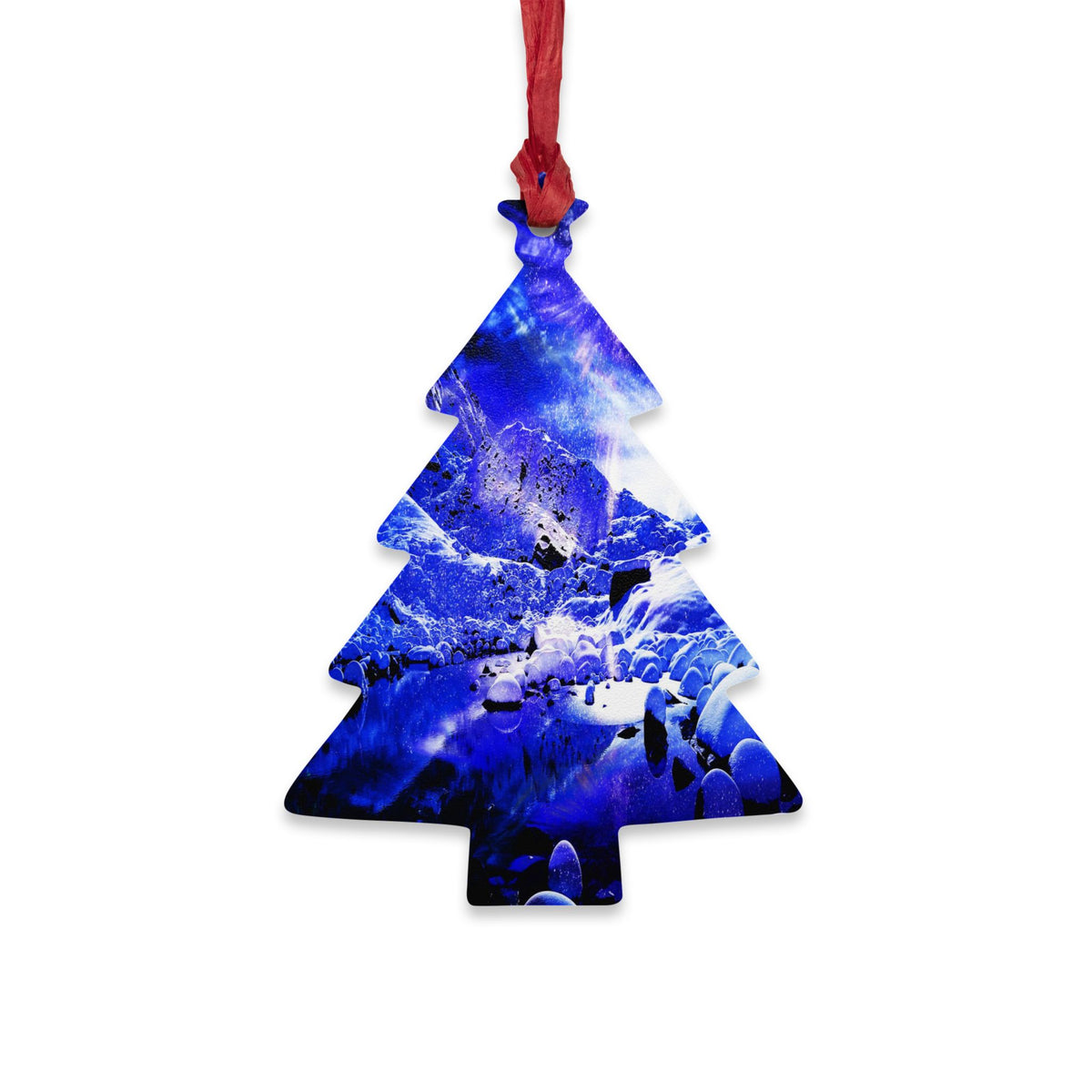 Yule Night Dreams Wooden Ornaments
