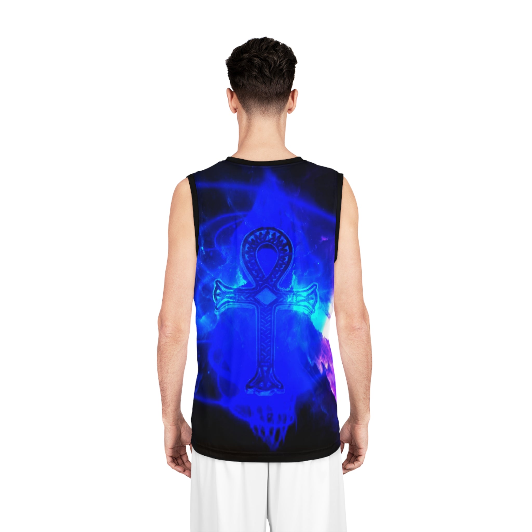 Ad Amorem Amisi Ankh Dreams Basketball Jersey