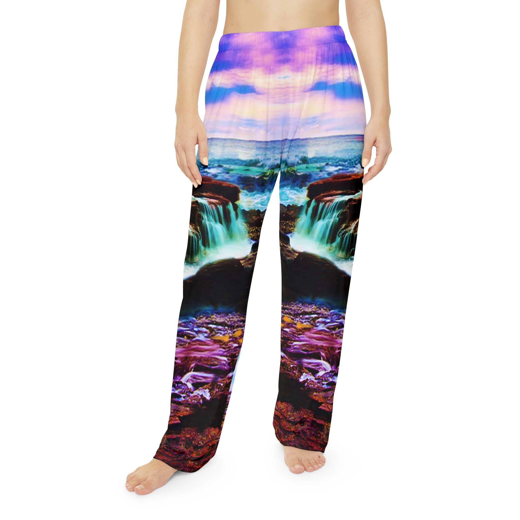 Magkical Sea Dreams Women's Pajama Pants