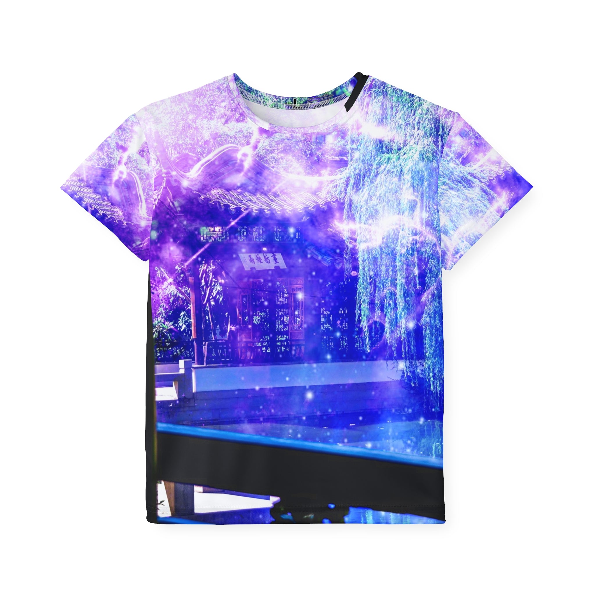 Serenity Garden Dream Dreams Kids Sports Jersey