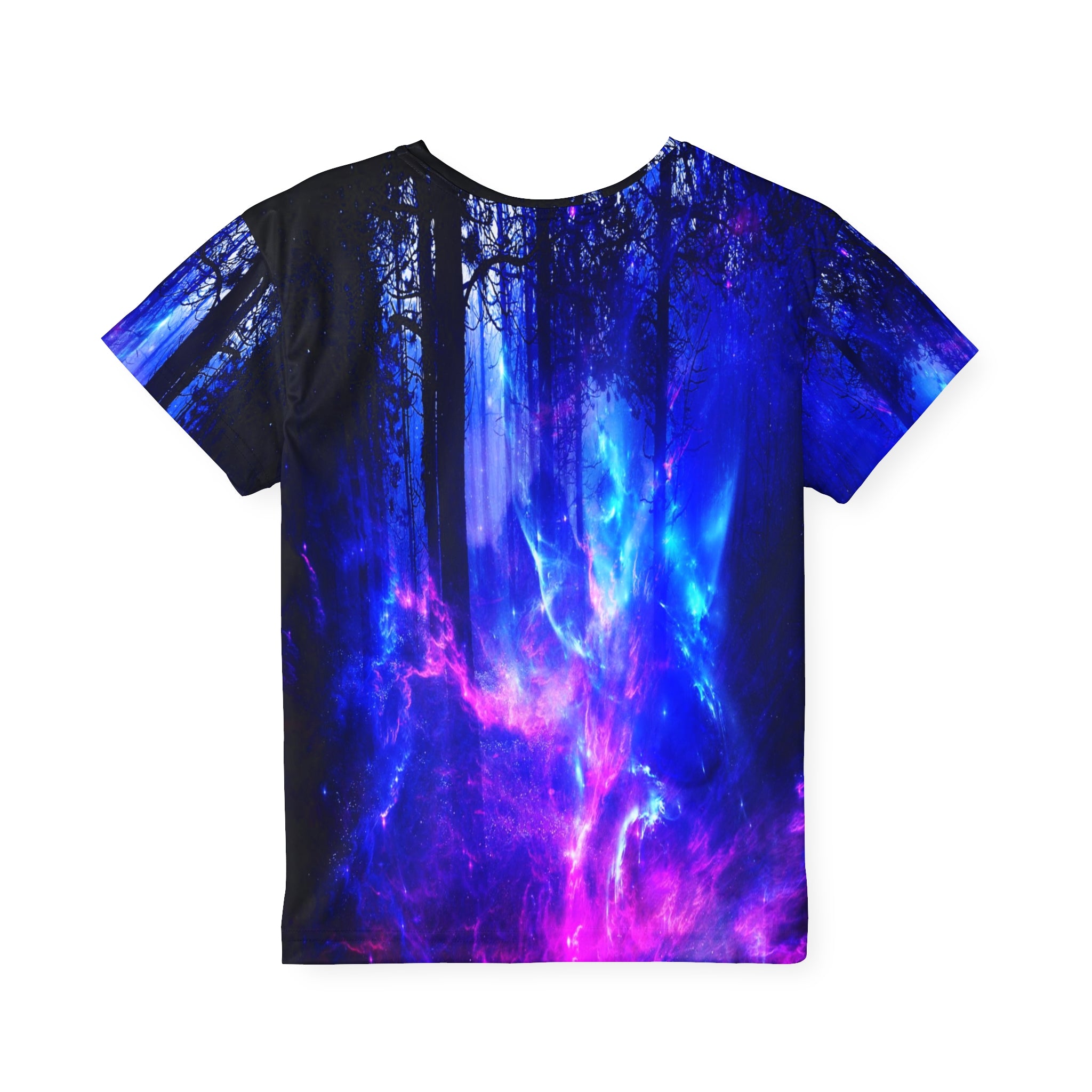 Amethyst Mystic Night Dreams Kids Sports Jersey