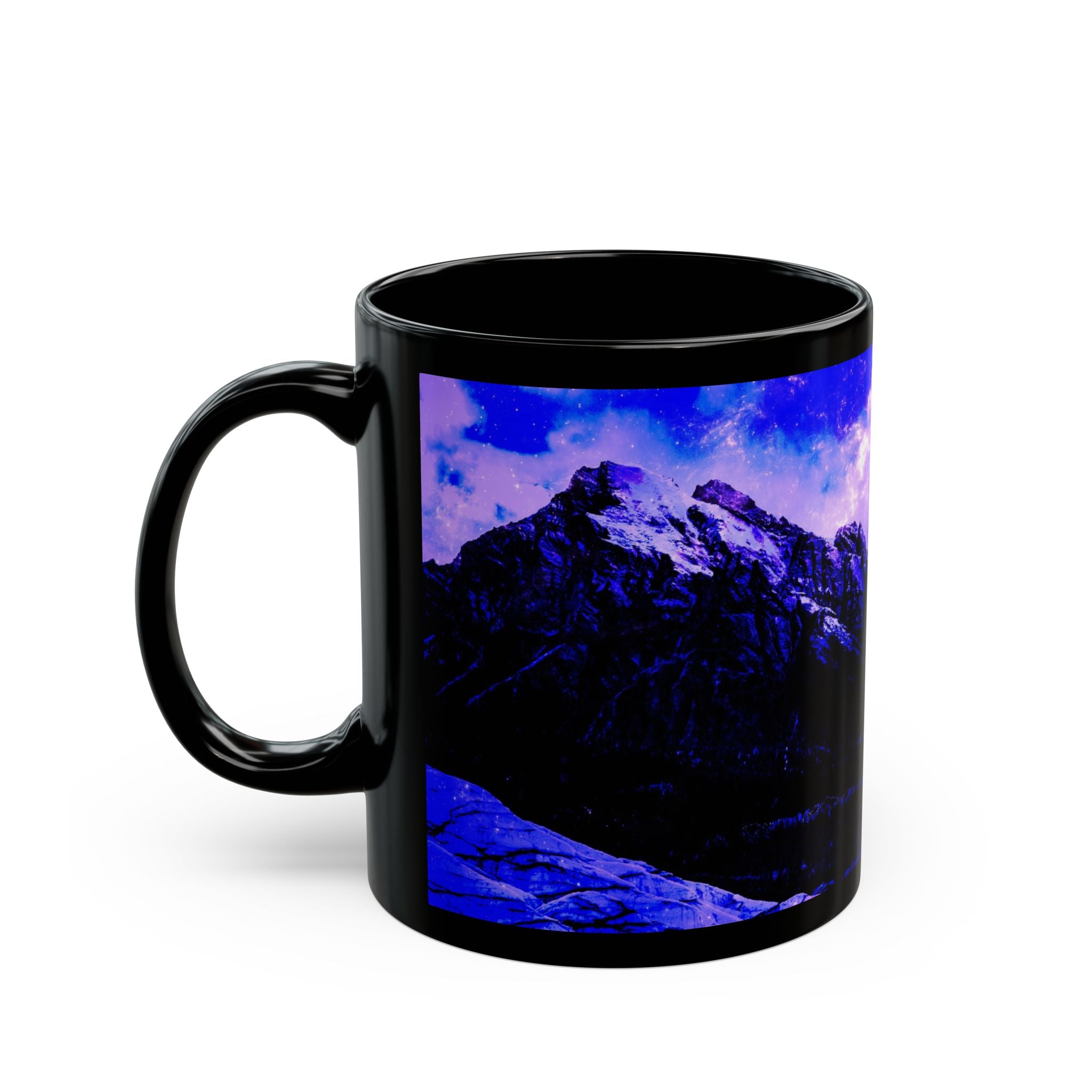 Vernal Matanuska Dreams Black Mug